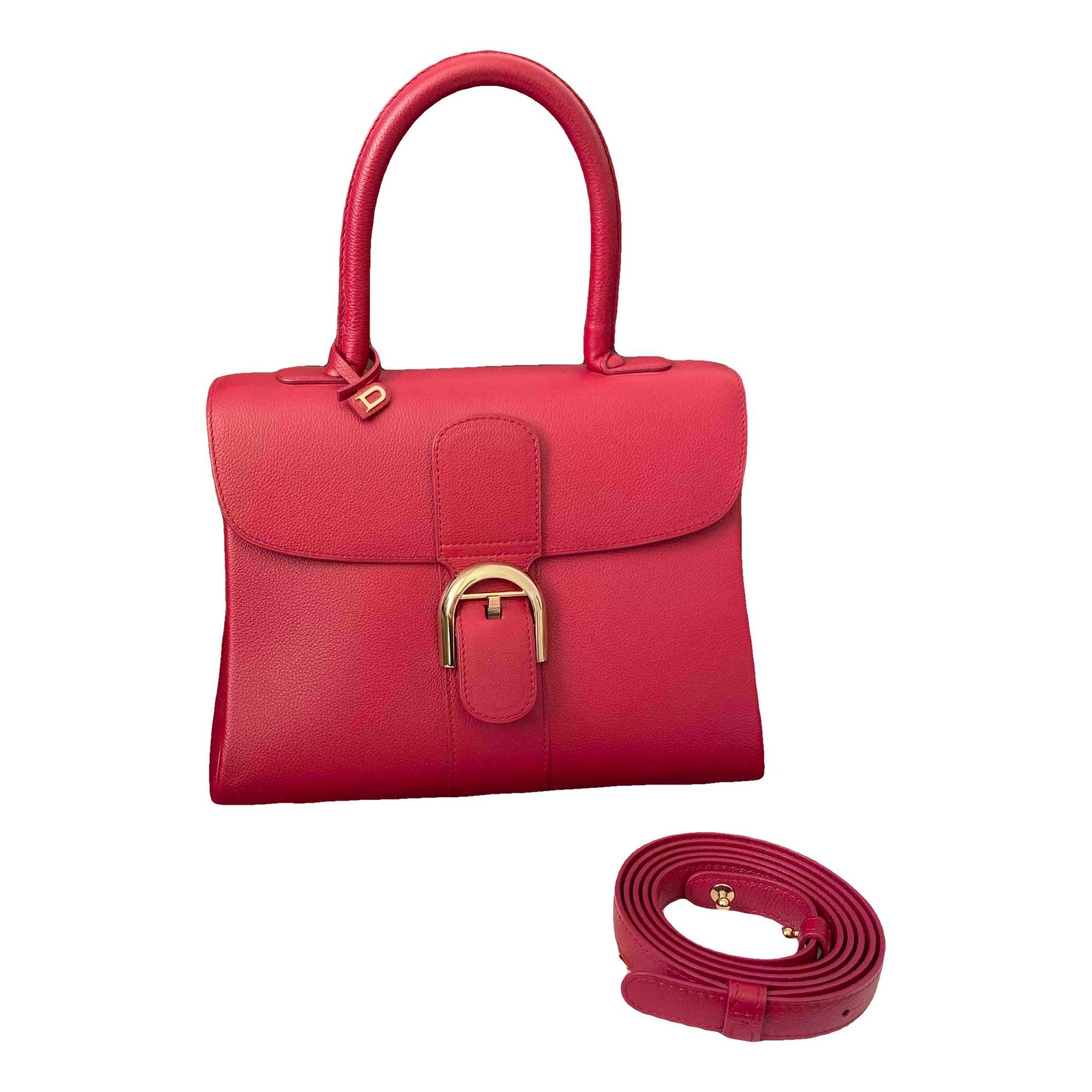 Delvaux Brillant leather crossbody bag