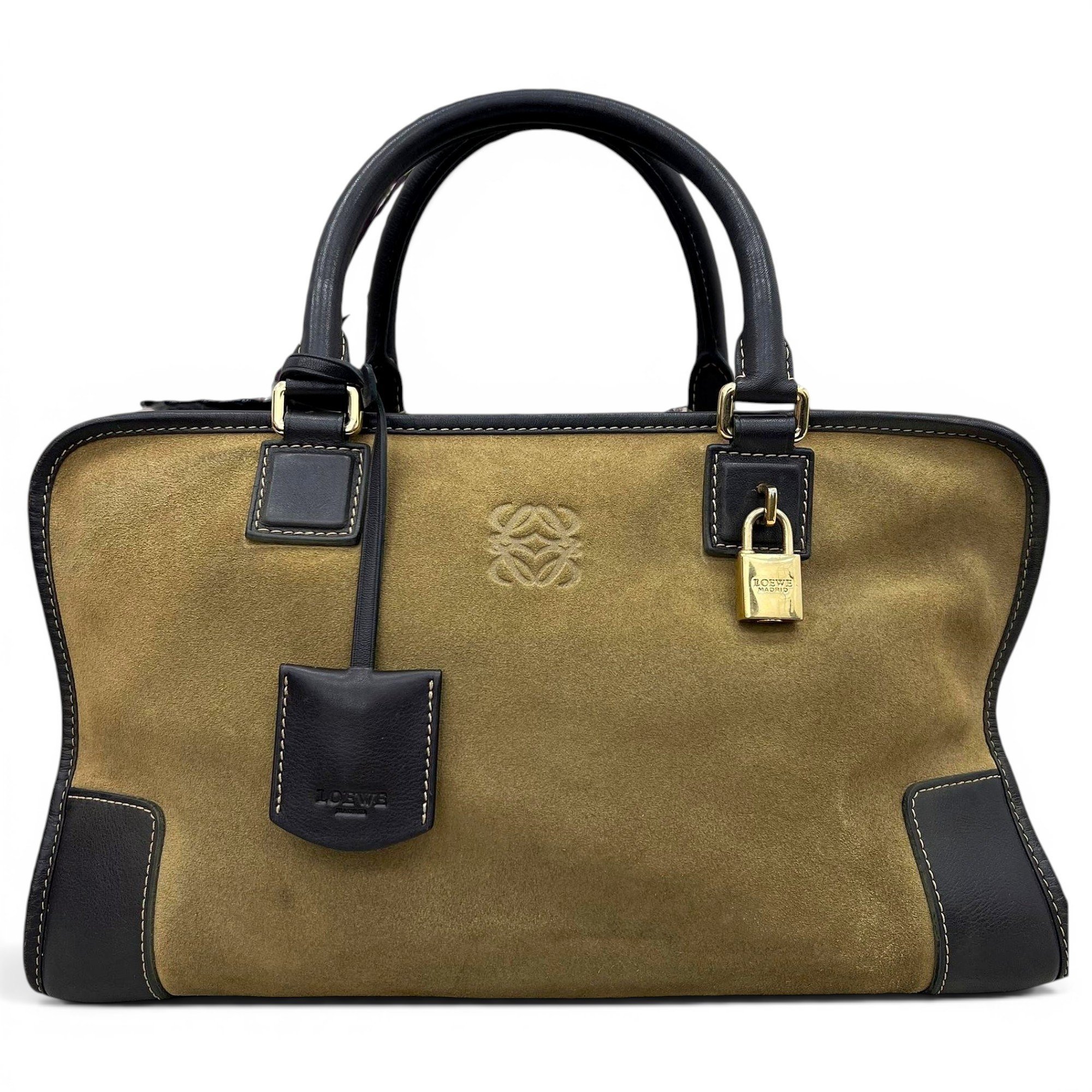 Amazona leather handbag