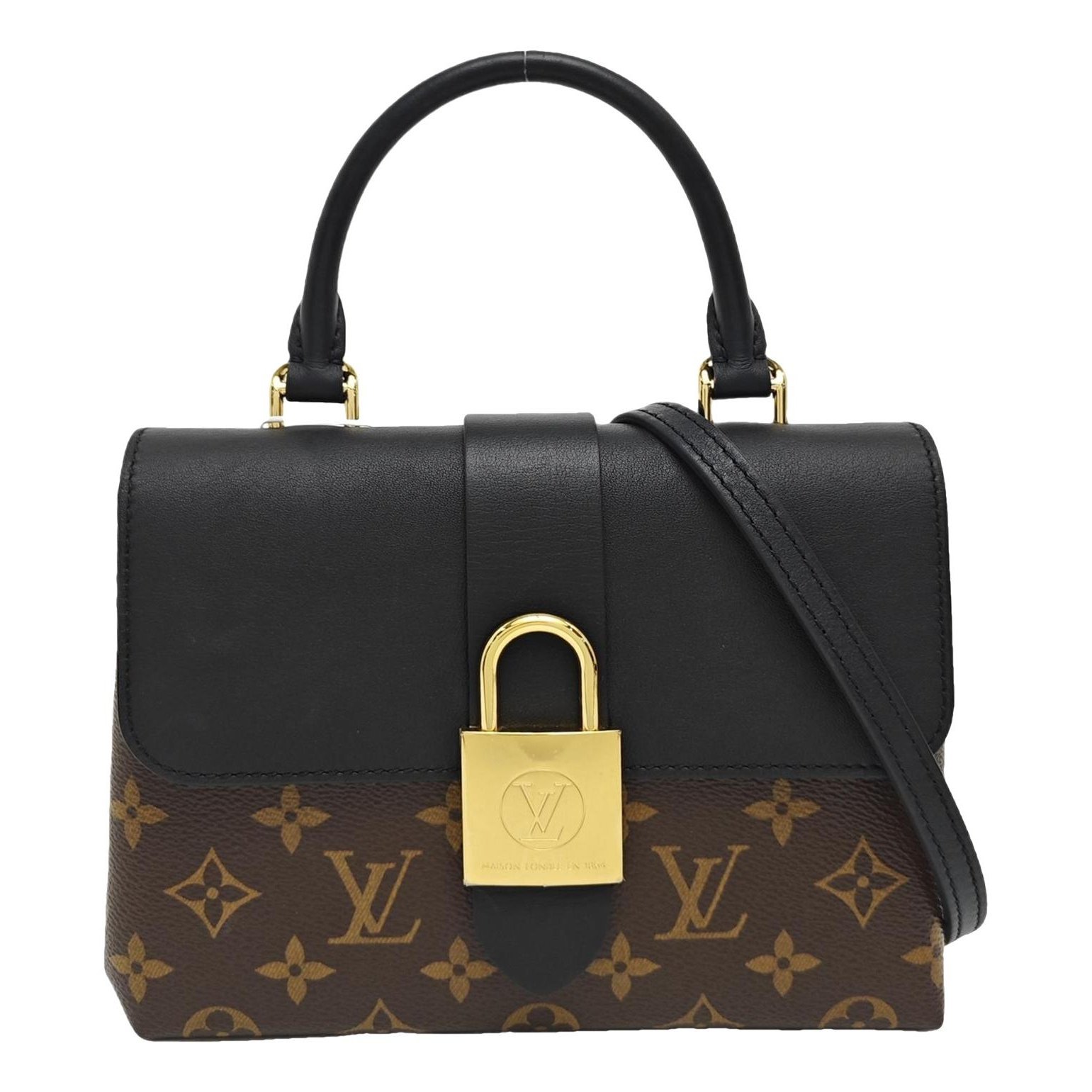 Locky BB leather handbag