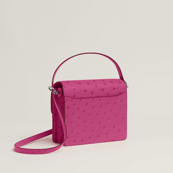 Rose Pourpre Roulis Mini Bag