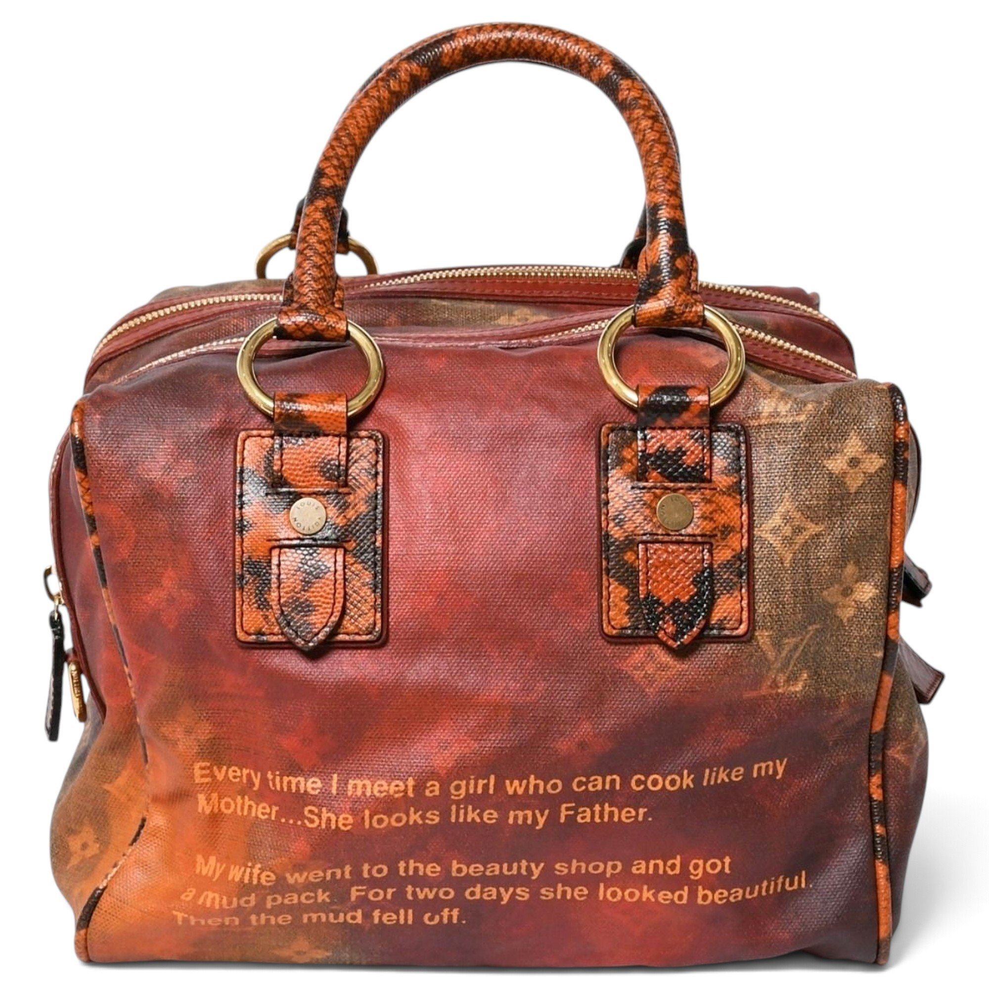 Cloth handbag
