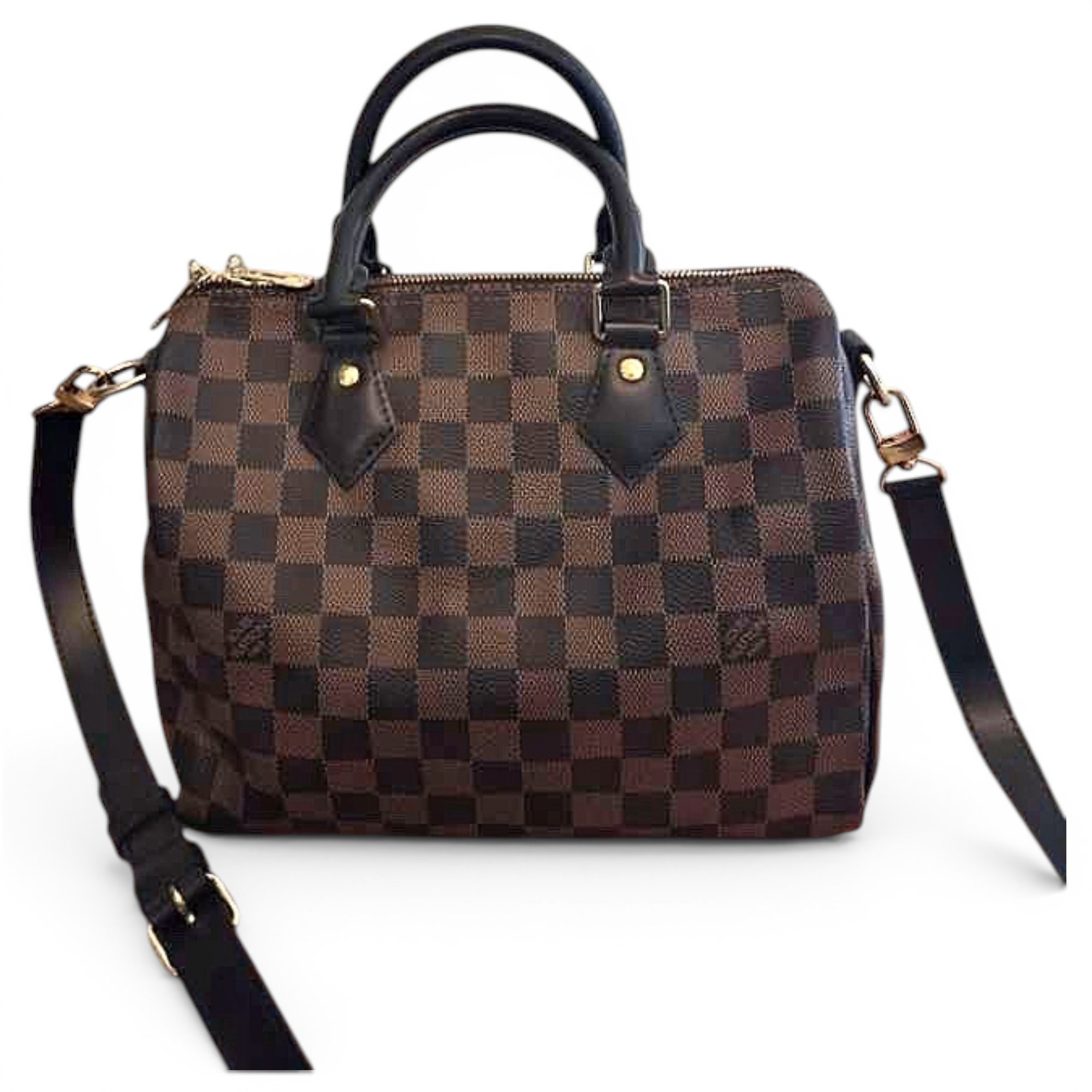 Speedy Bandoulière leather handbag