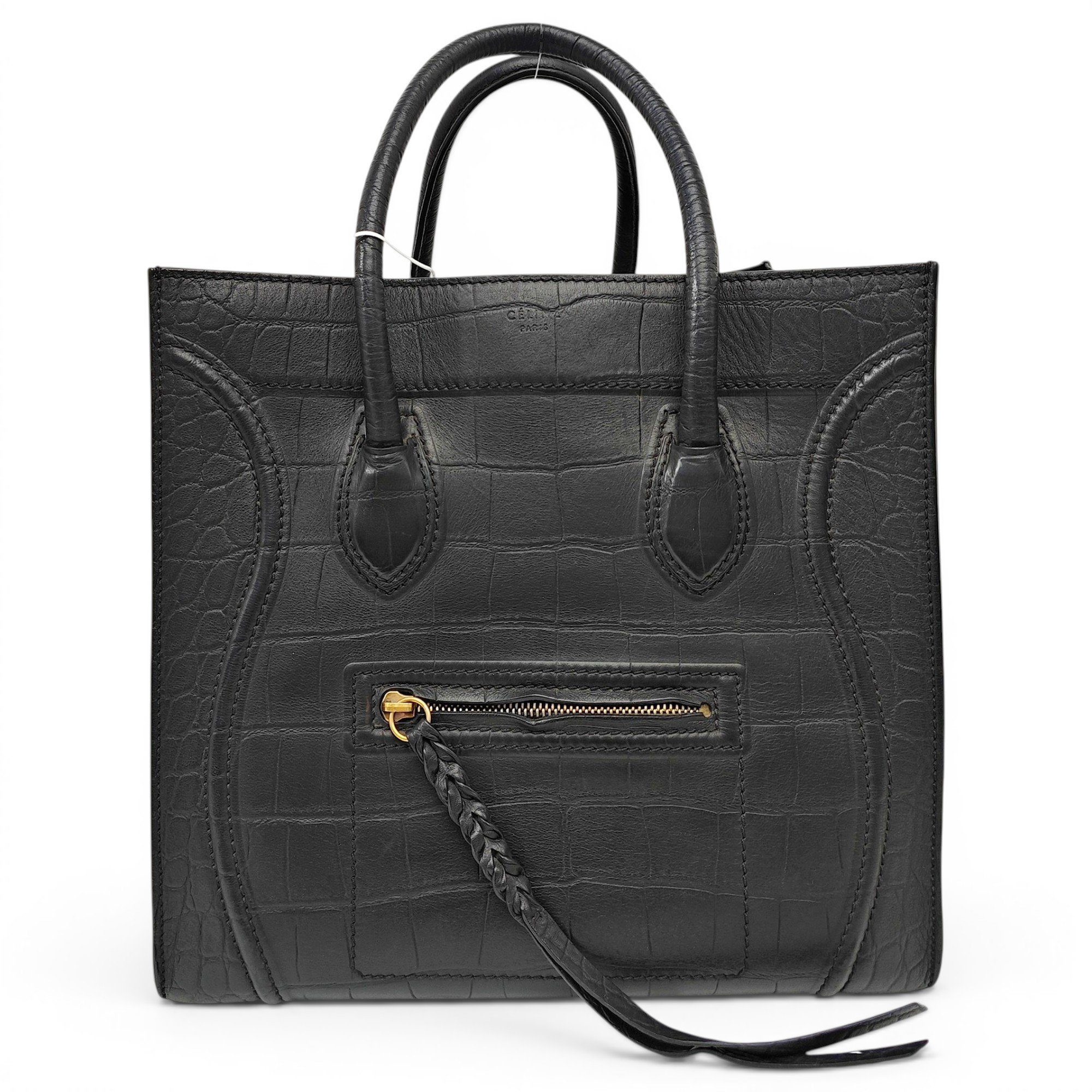 Luggage Phantom leather handbag