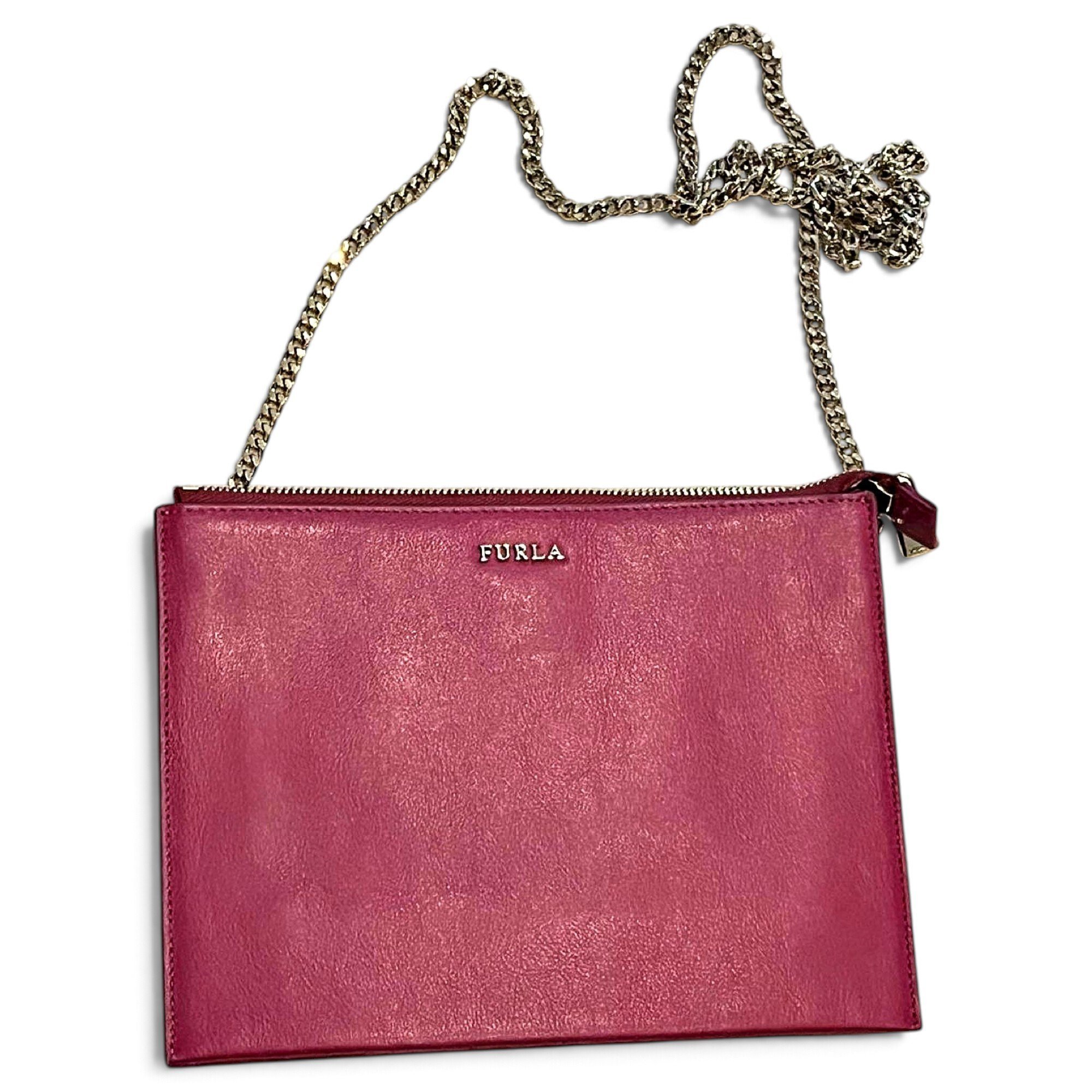 Leather crossbody bag