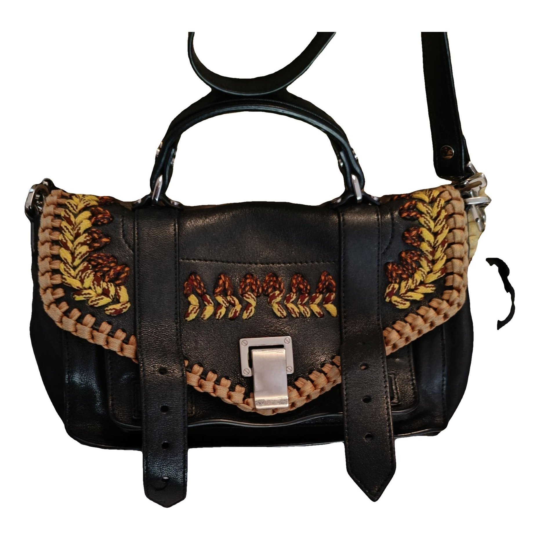 Proenza Schouler PS1 leather handbag