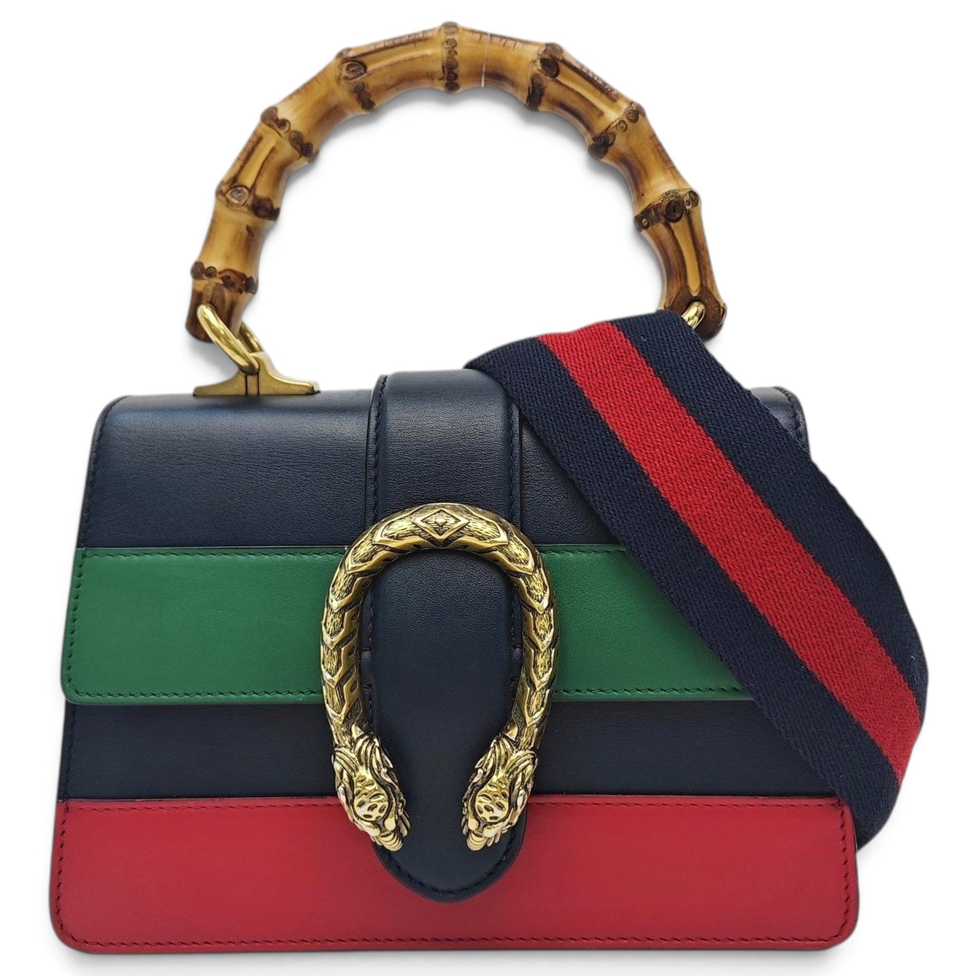 Dionysus leather handbag
