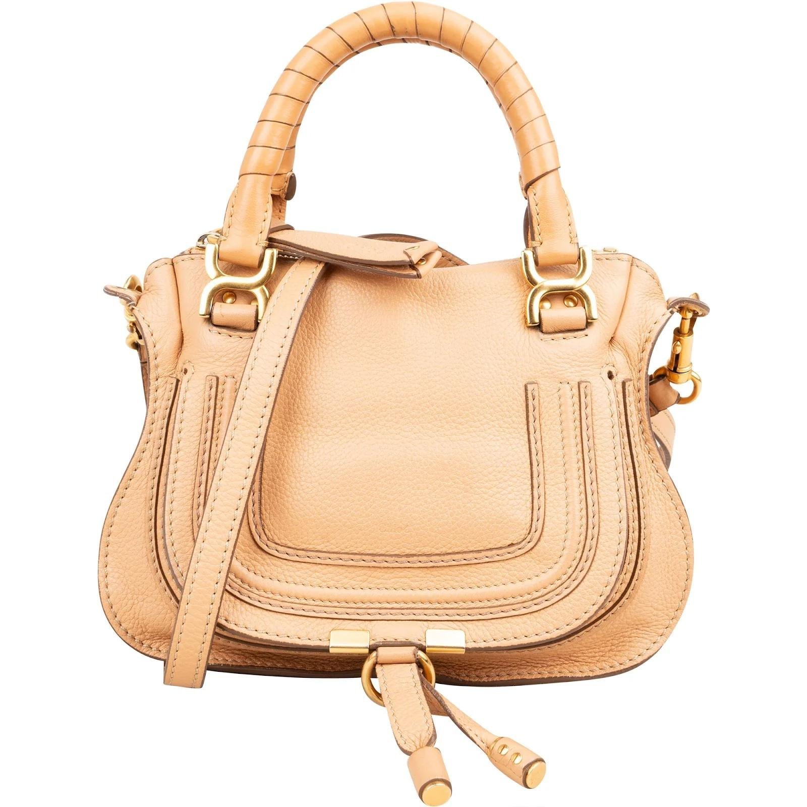 Marcie leather handbag