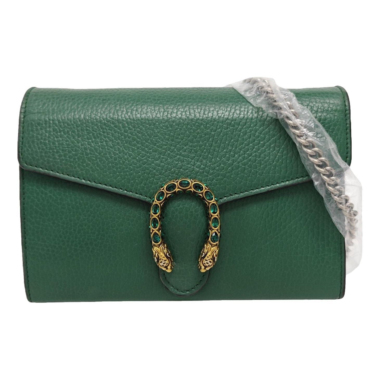 Dionysus leather handbag