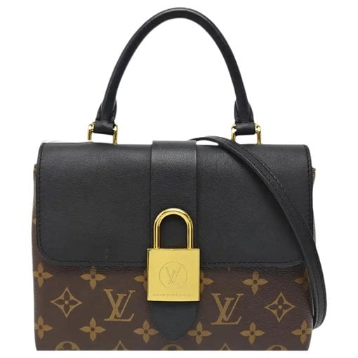 Locky BB leather handbag