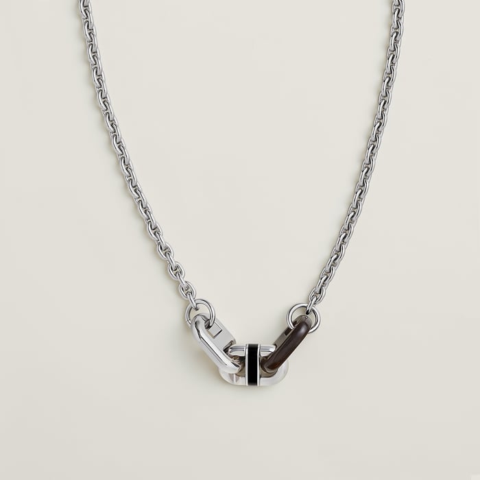 Noir Maillon Necklace