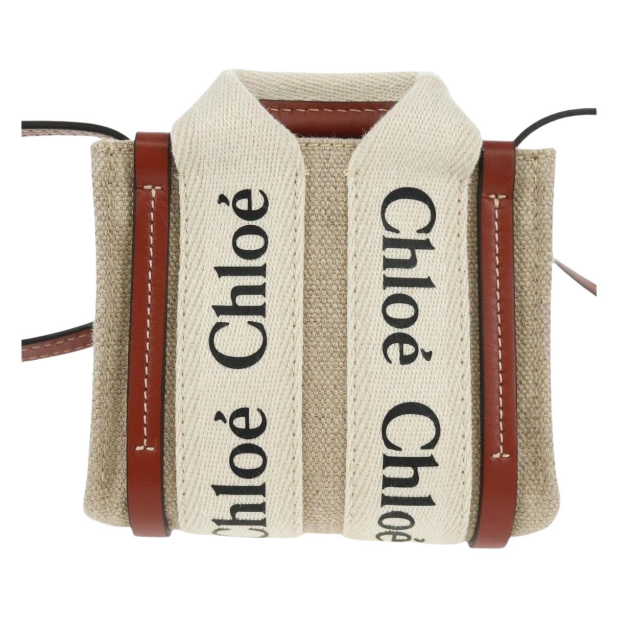 Woody cloth handbag