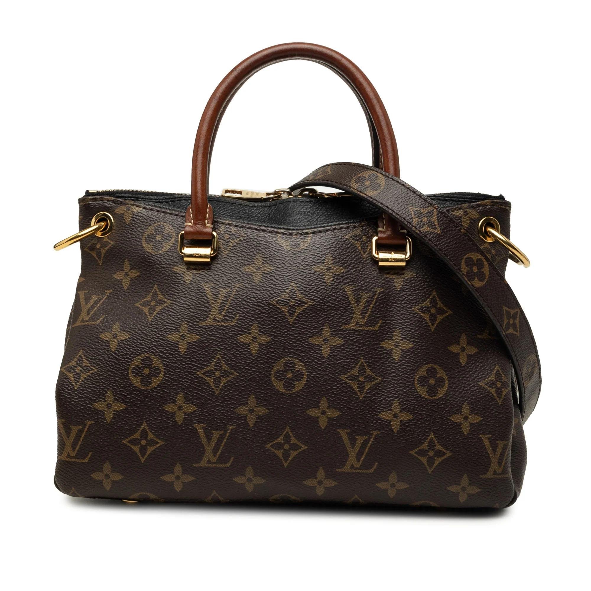 Pallas leather satchel
