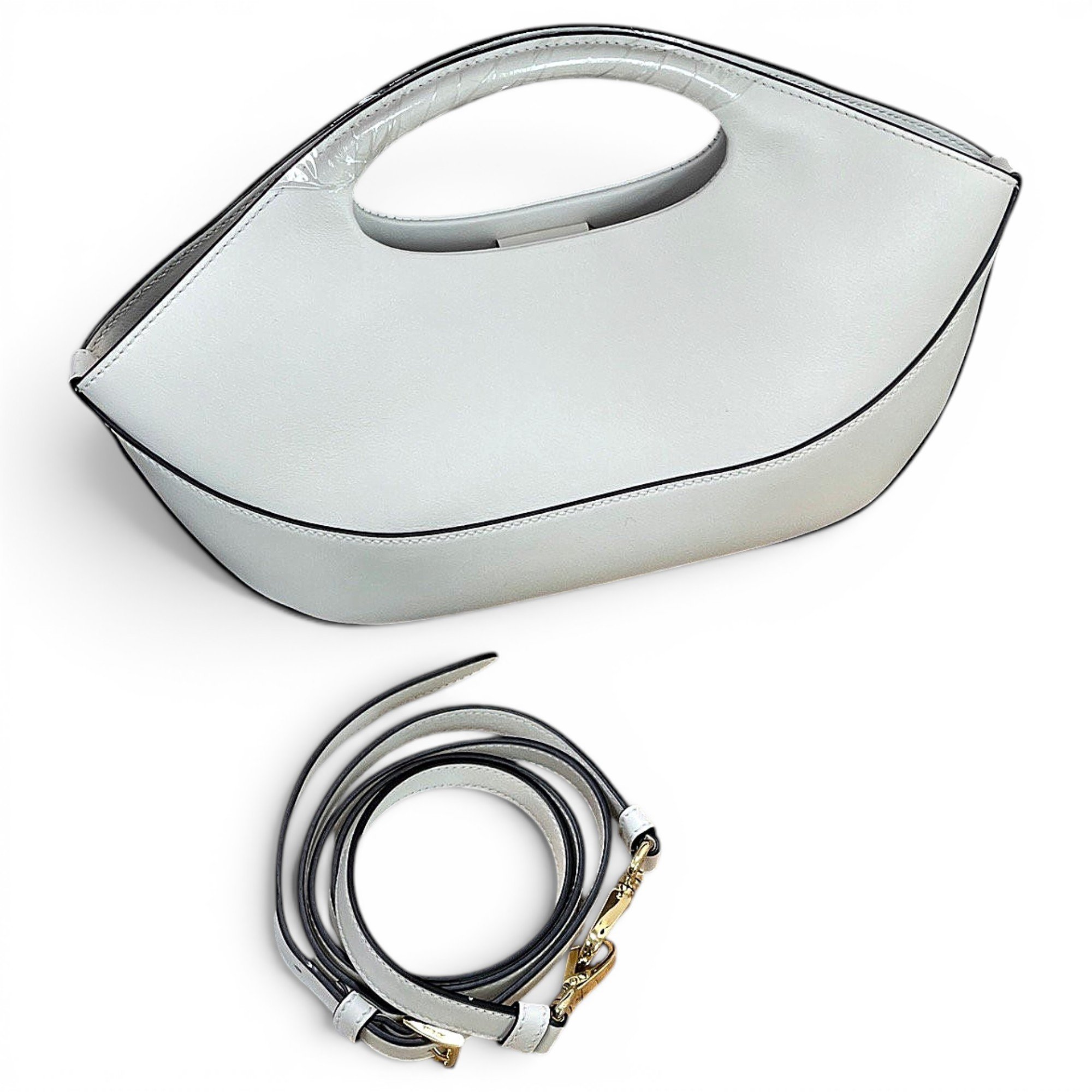 Soft leather handbag