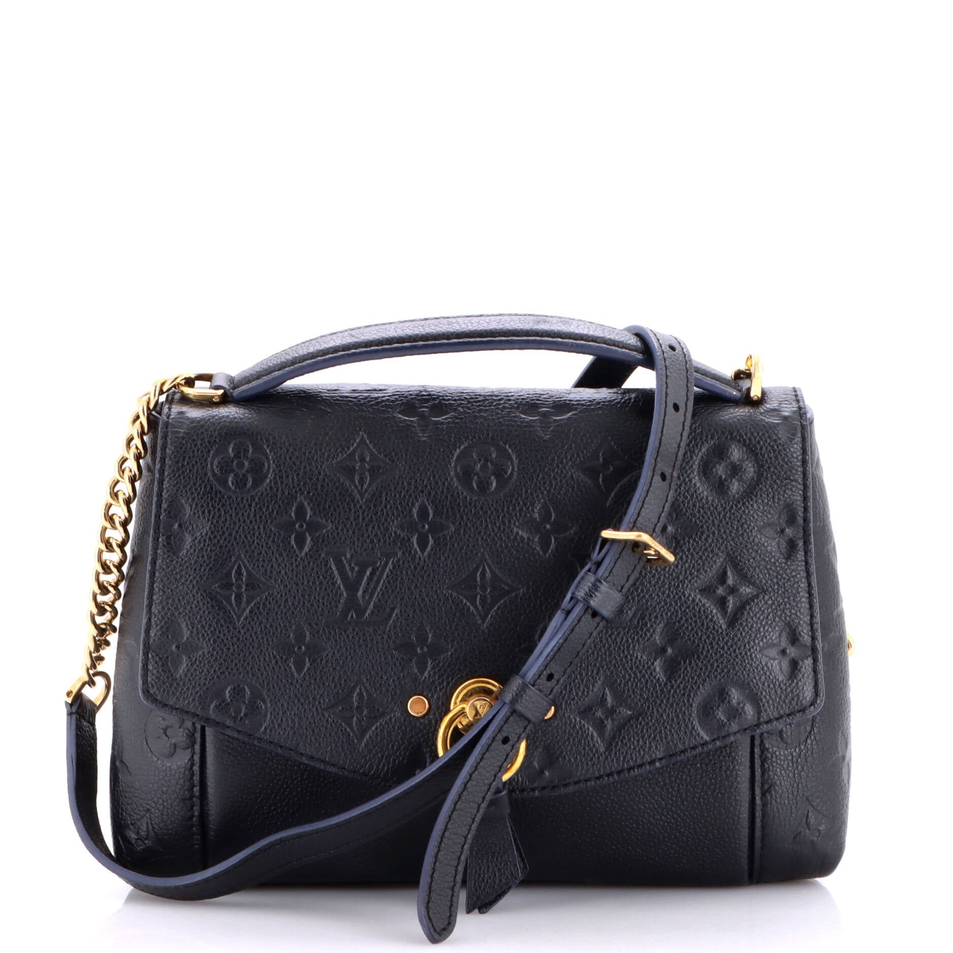 Blanche Handbag Monogram Empreinte Leather BB