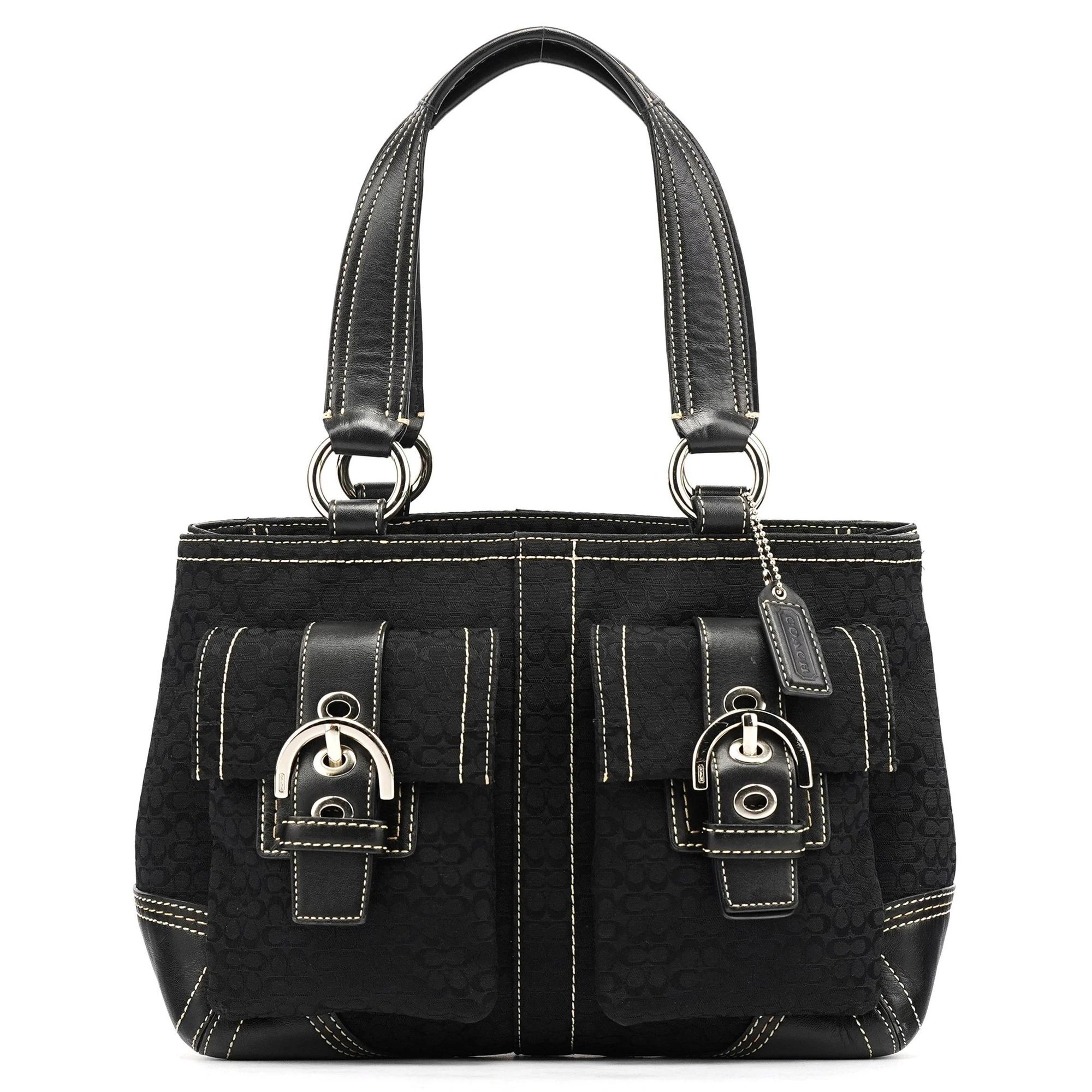 Tabby leather tote