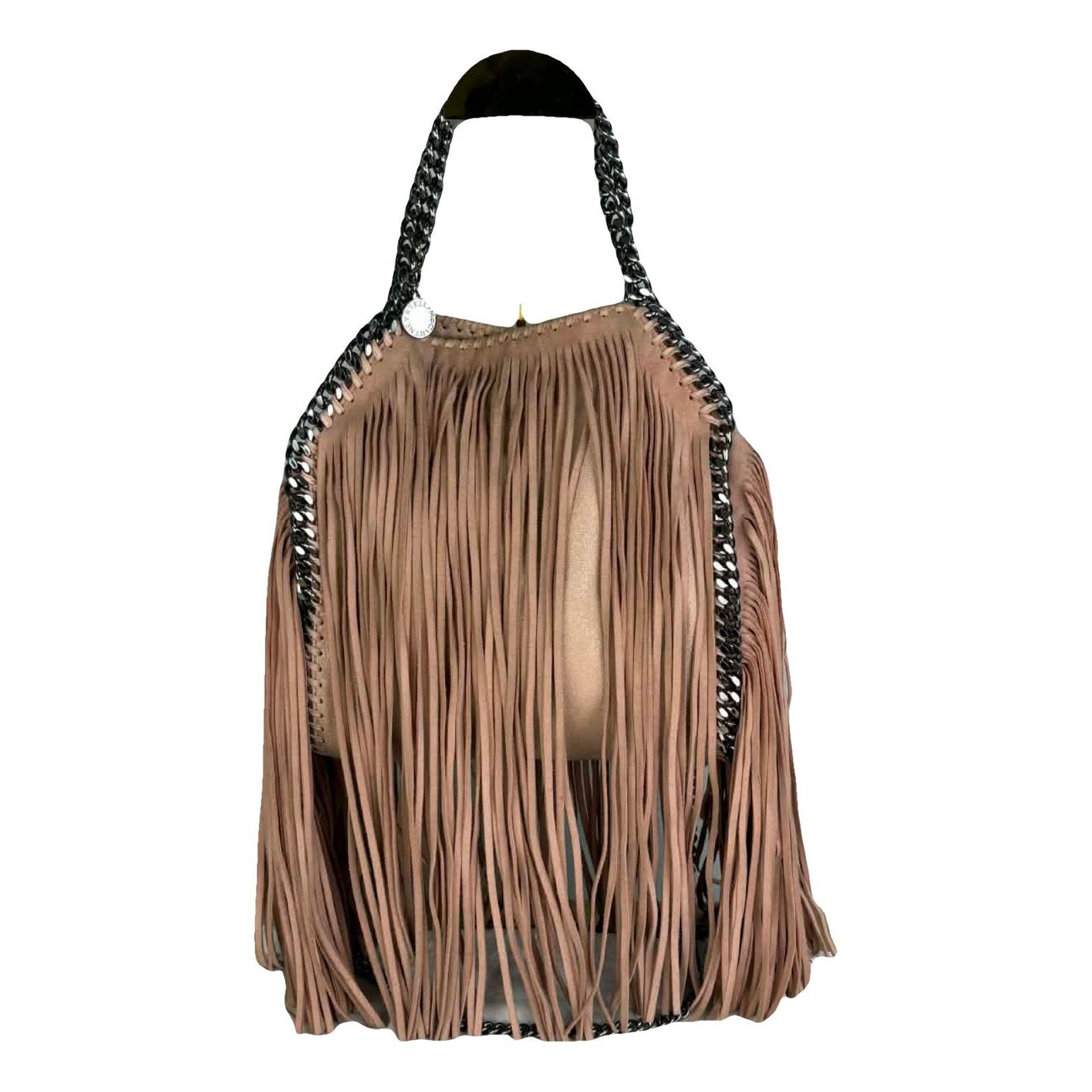 Vegan leather handbag