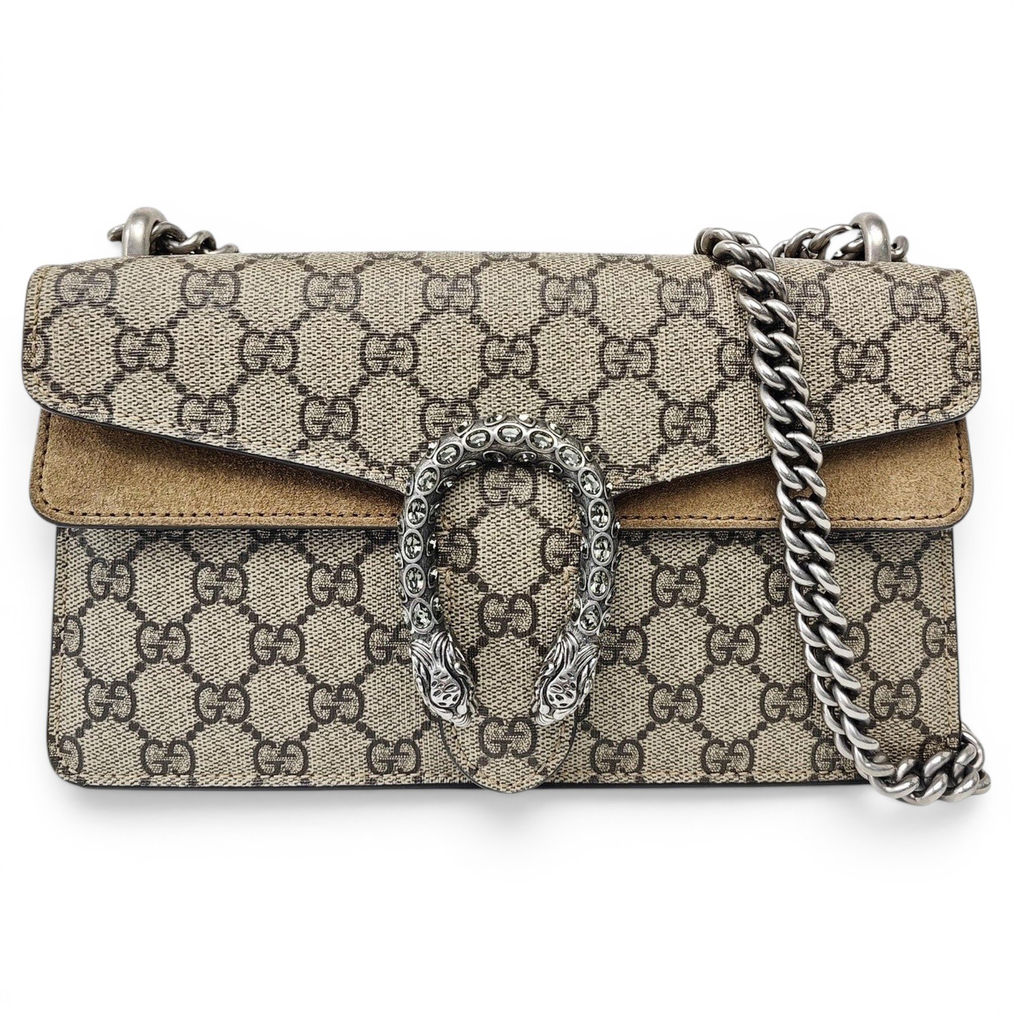 Dionysus leather handbag