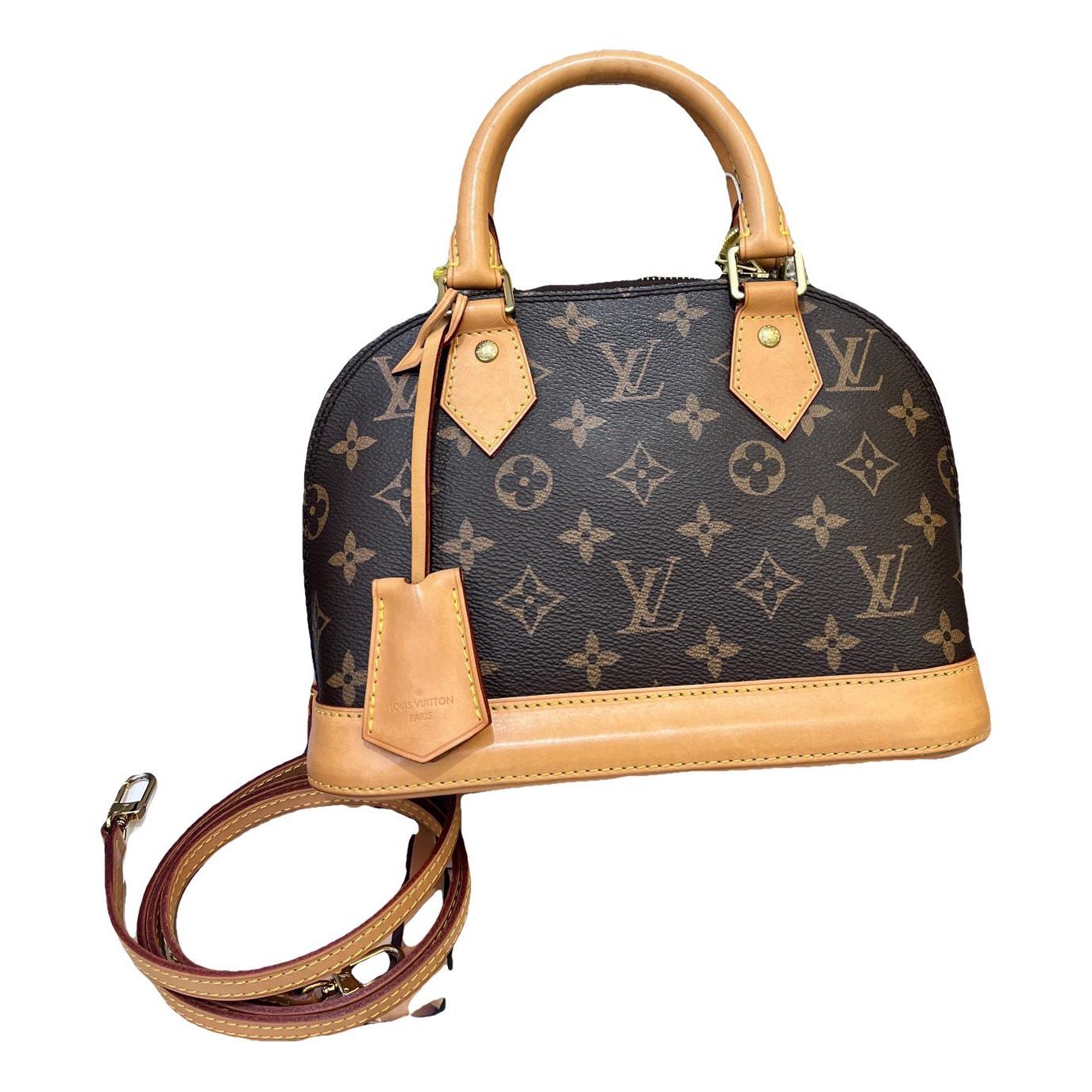 Alma BB leather handbag