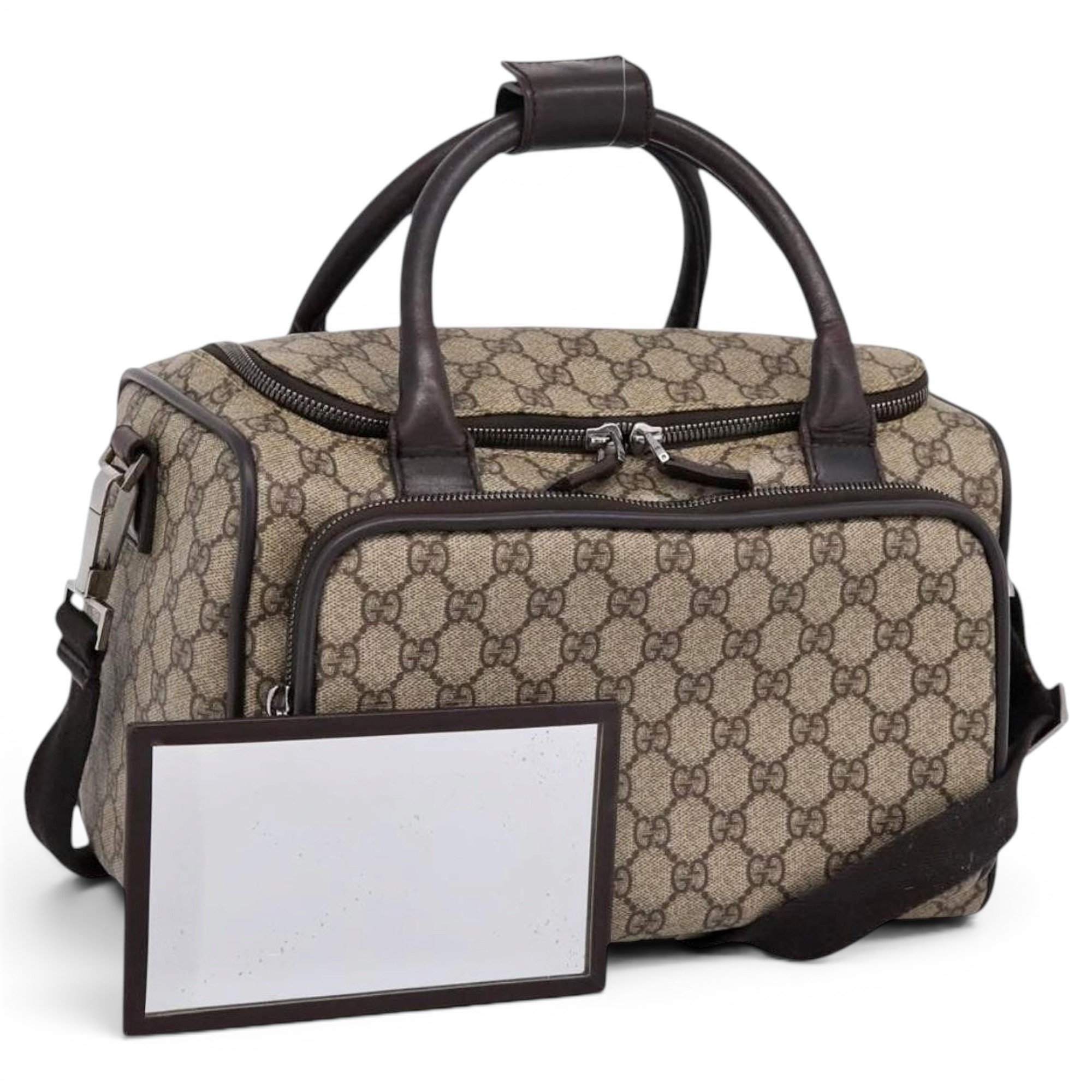 Leather 24h bag