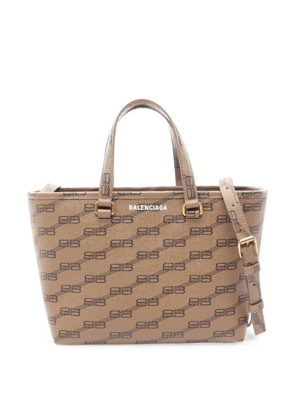 2010s small BB Monogram tote bag