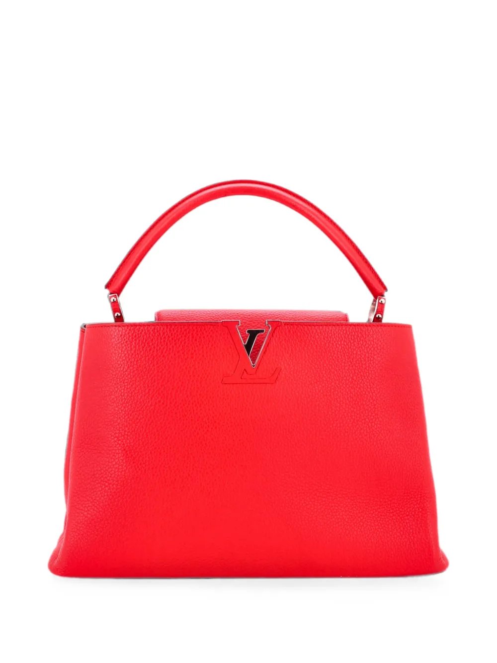 Capucines Bag Leather GM satchel