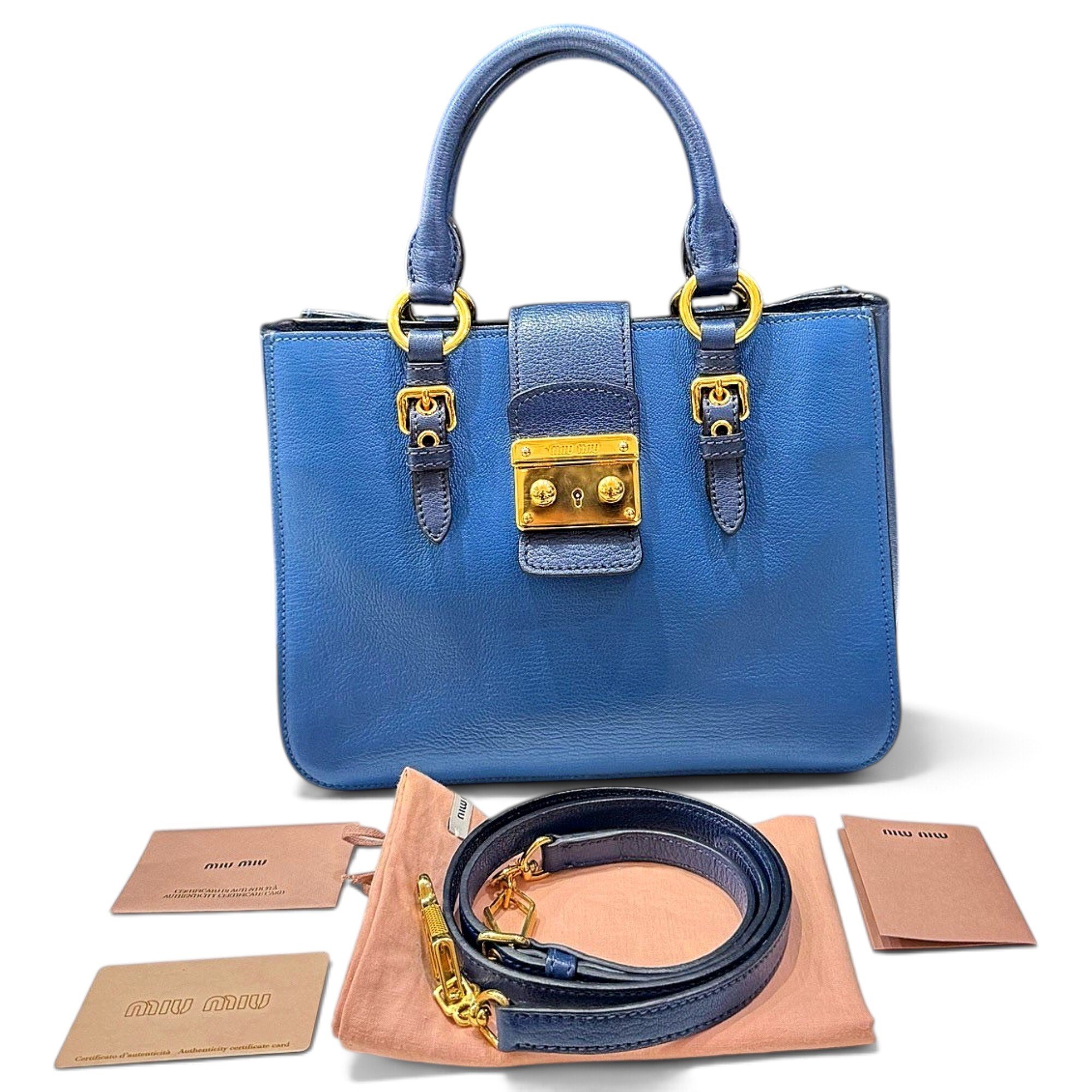 Miu Miu Leather handbag