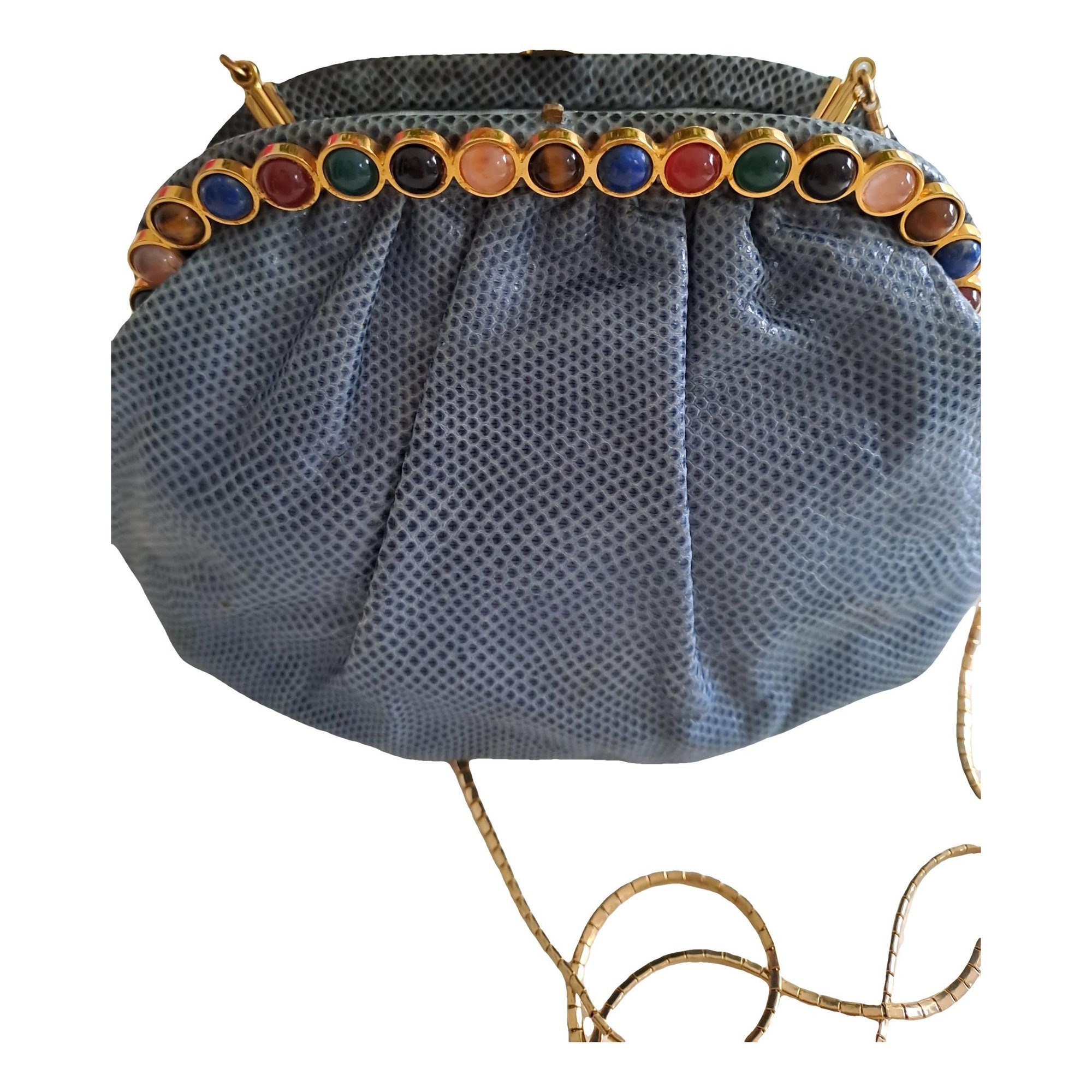 Judith Leiber Leather handbag
