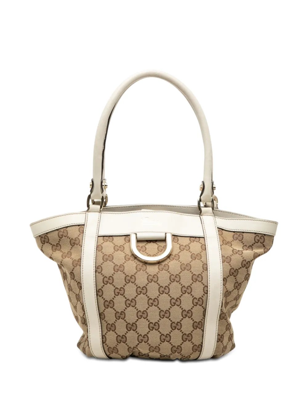 2000-2015 GG Canvas Abbey D Ring handbag