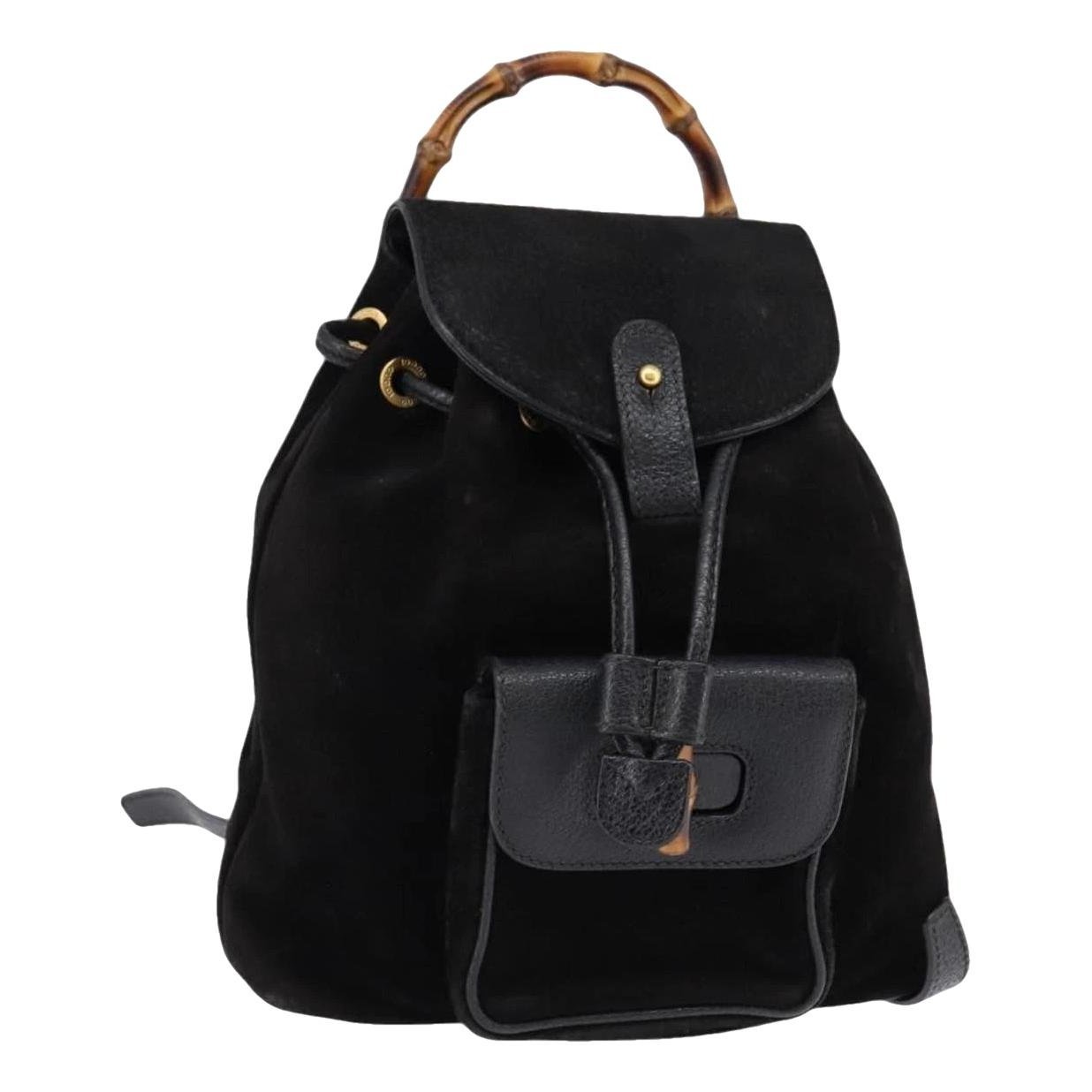 Bamboo Tassel Oval backpack