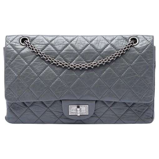 2.55 leather bag