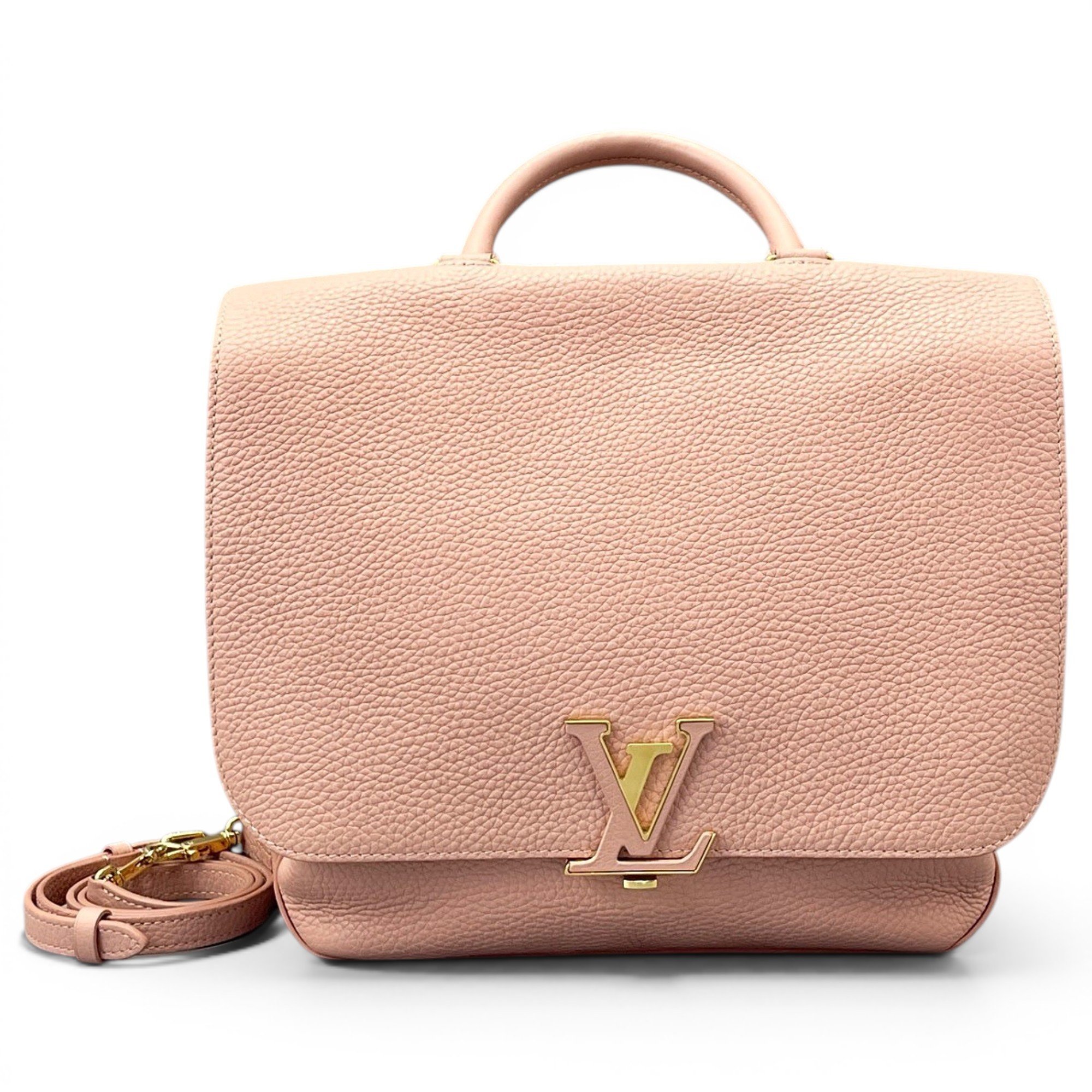 Volta leather handbag