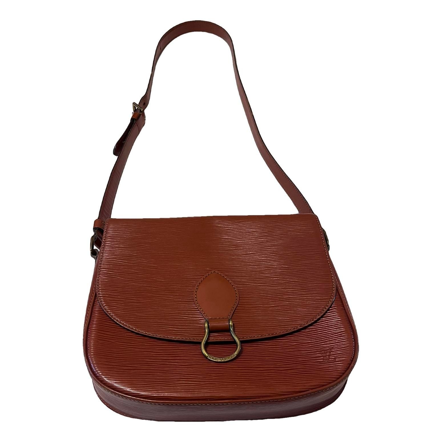 Bellflower leather crossbody bag
