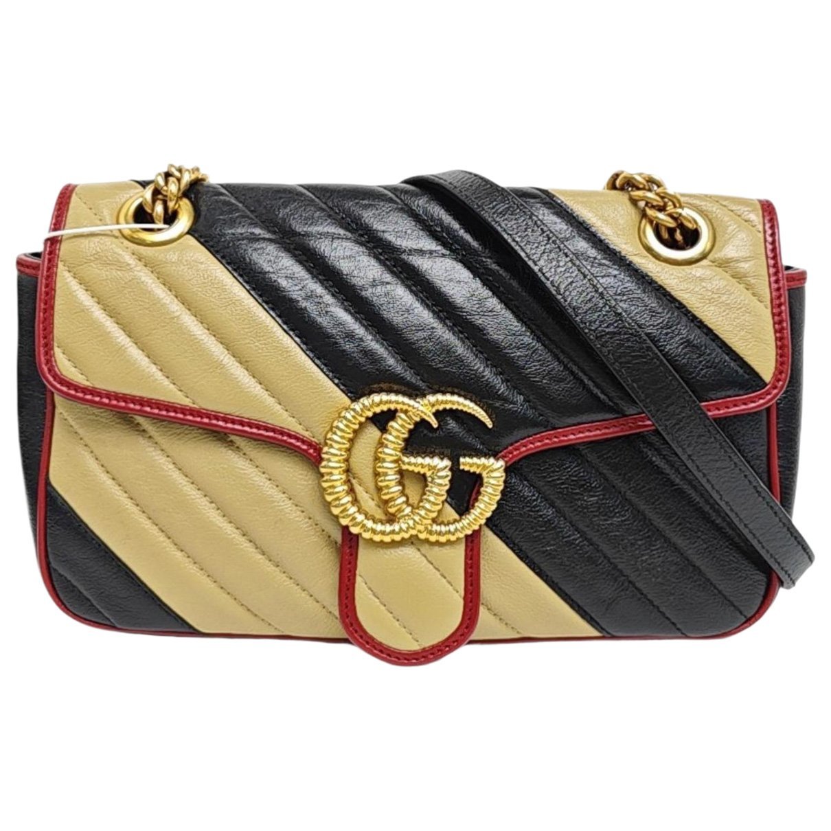 GG Marmont leather handbag