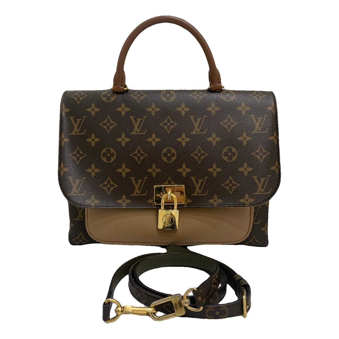 Marignan leather handbag