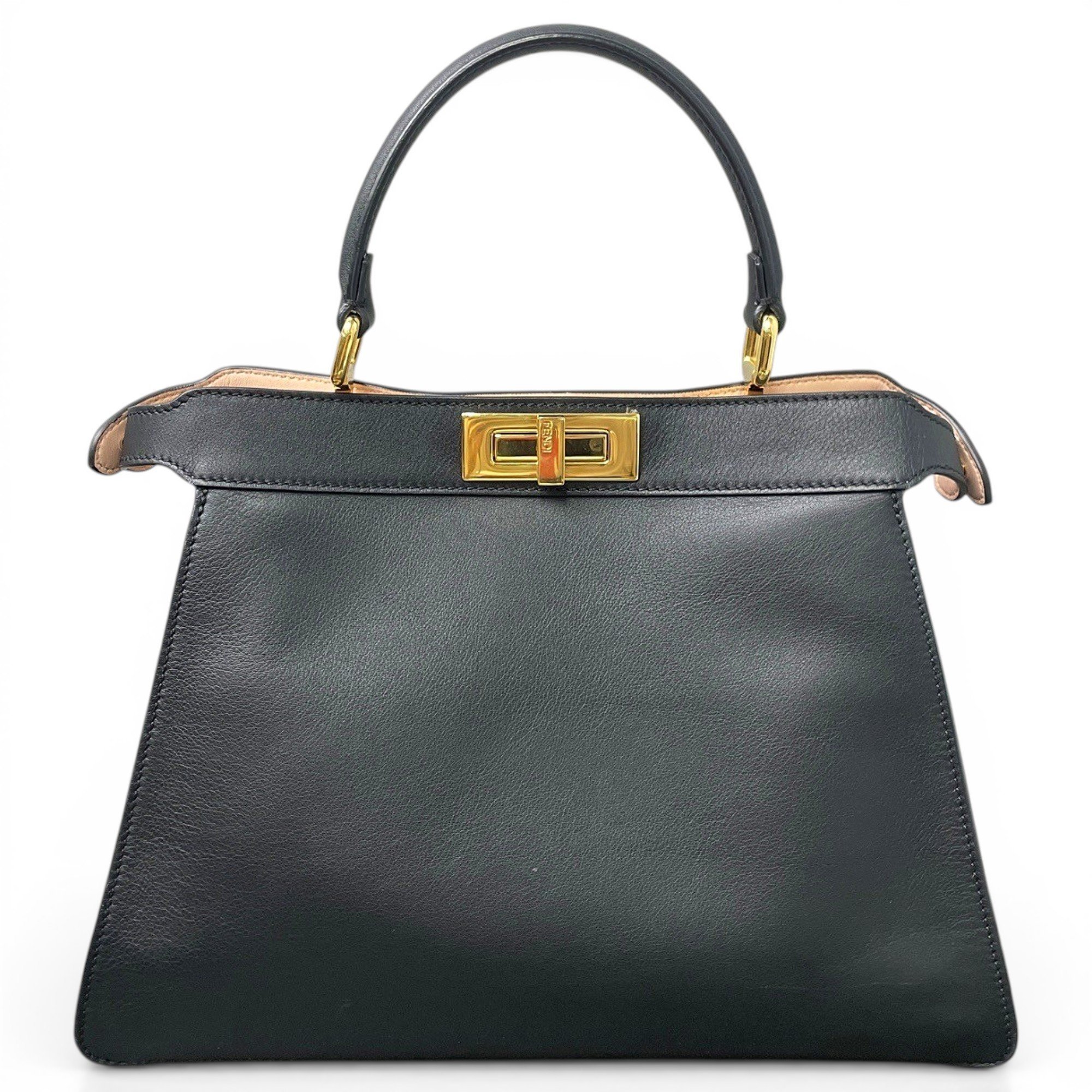 Fendi Peekaboo IseeU leather handbag
