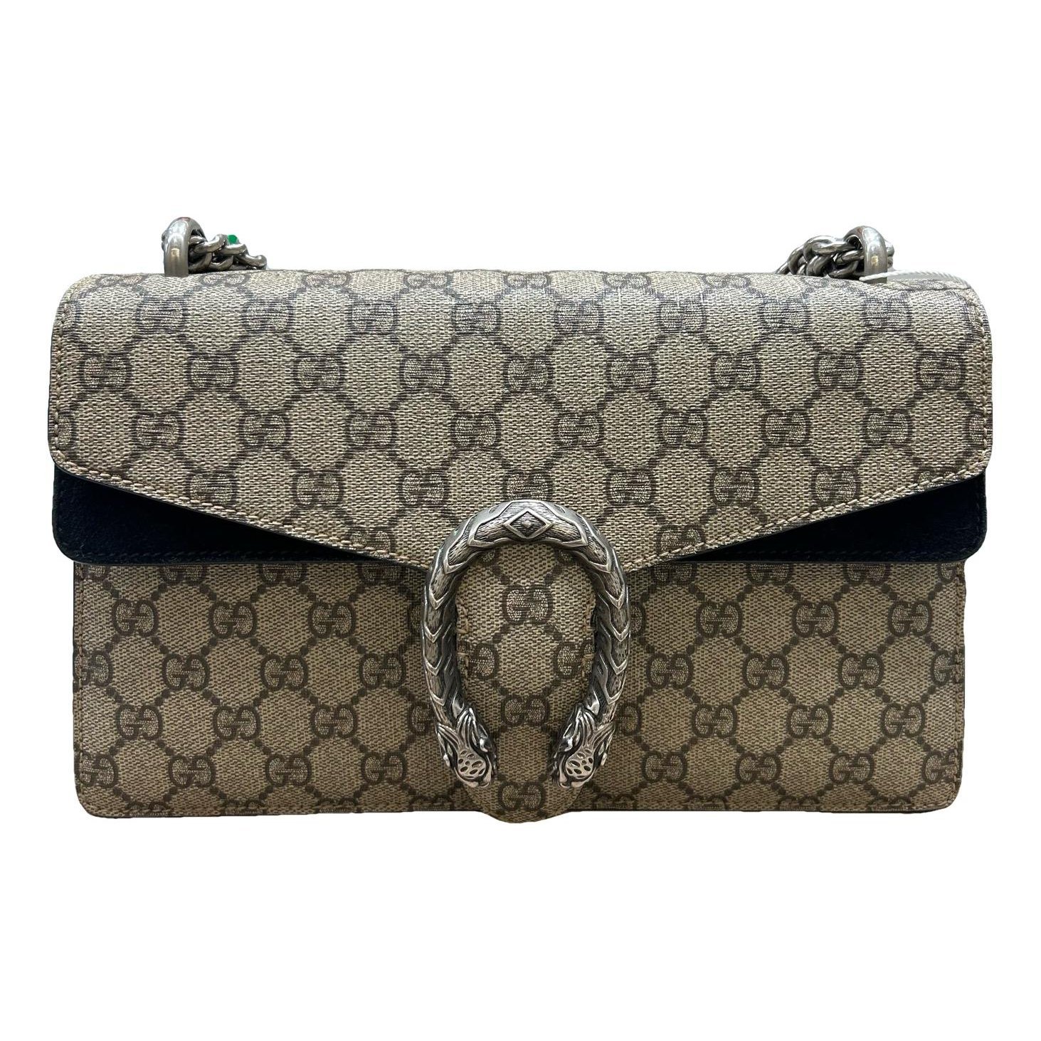 Dionysus leather handbag
