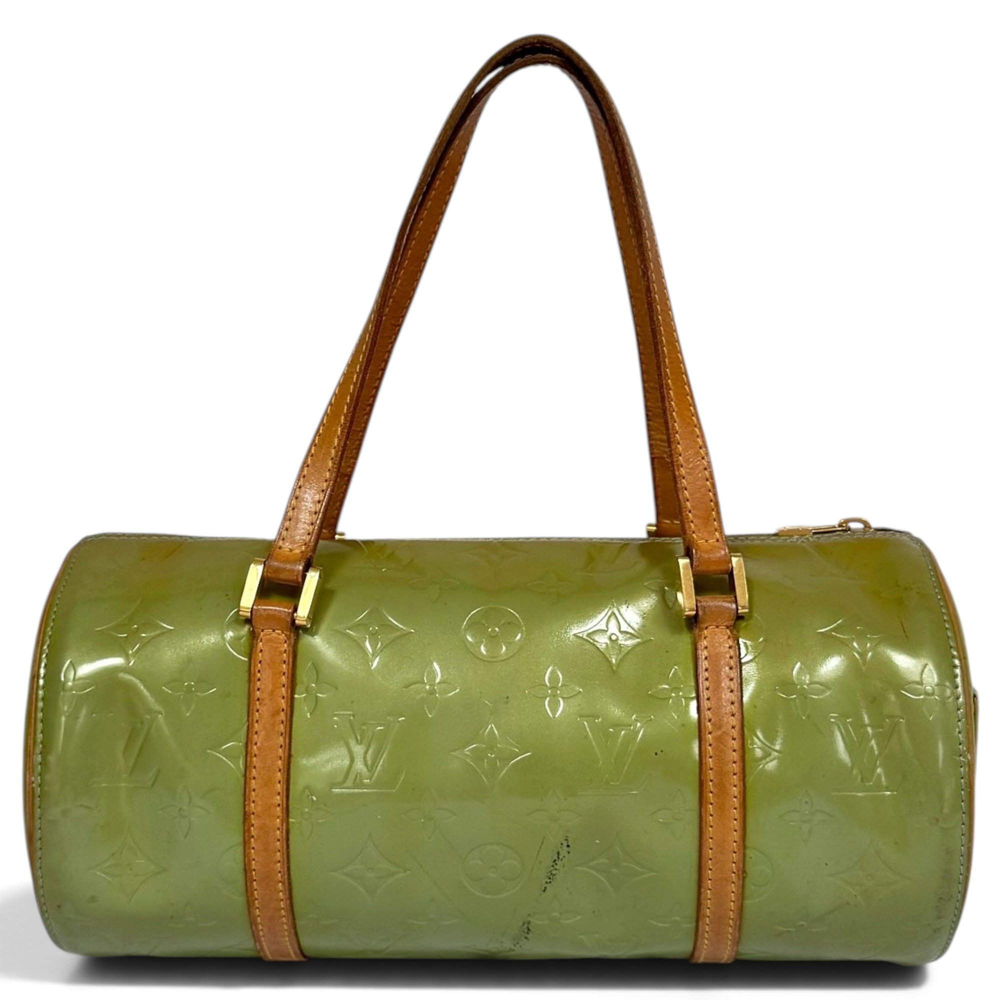 Bedford patent leather handbag