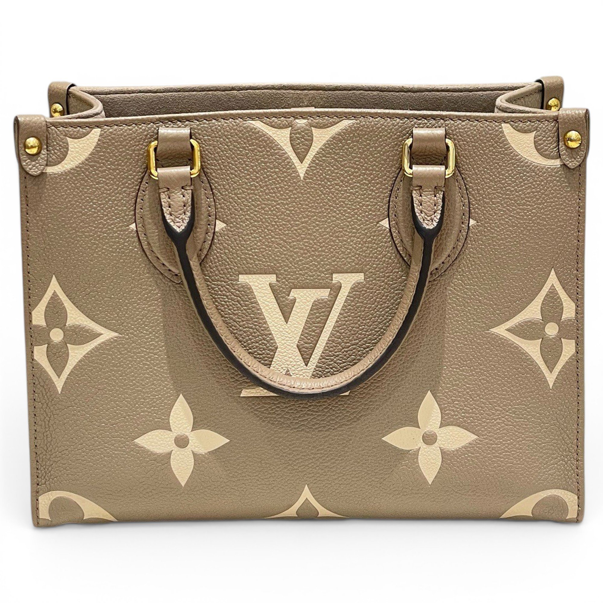 Onthego leather tote