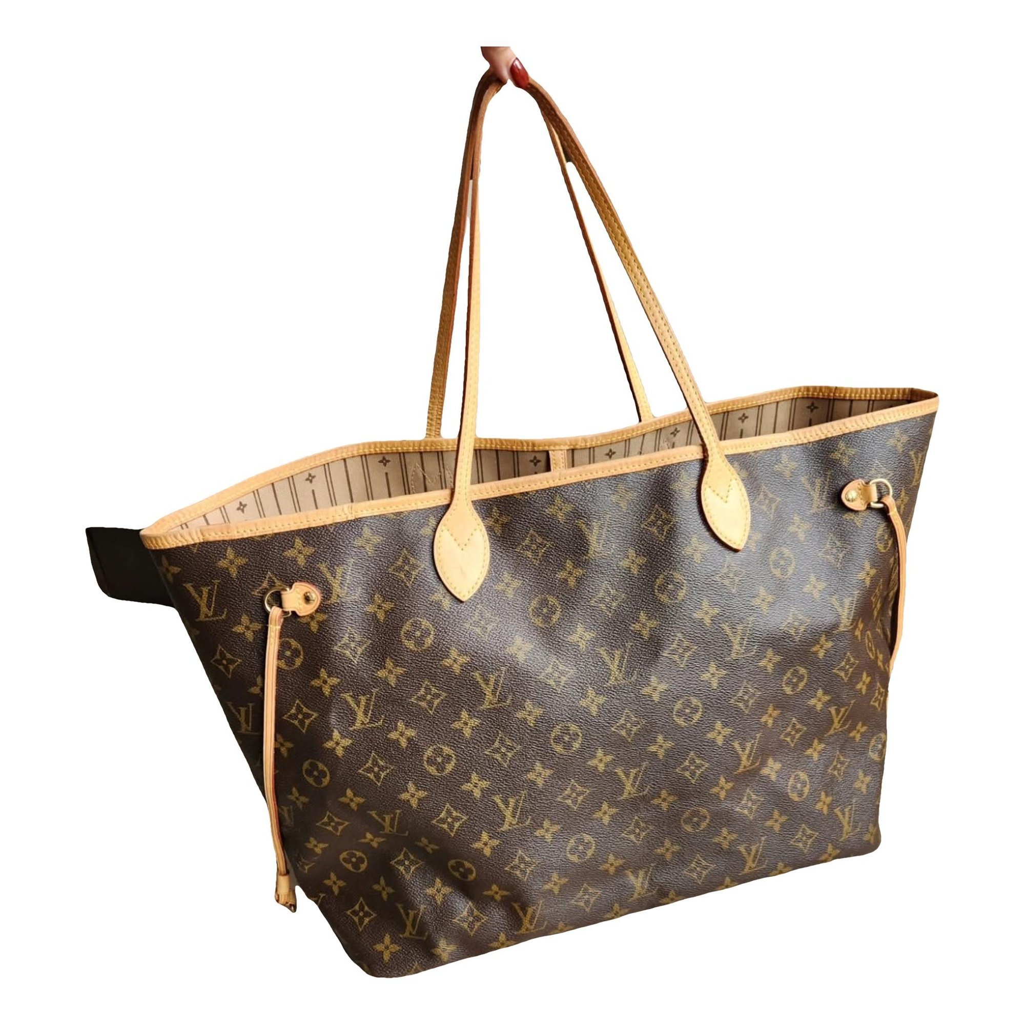 Neverfull cloth tote