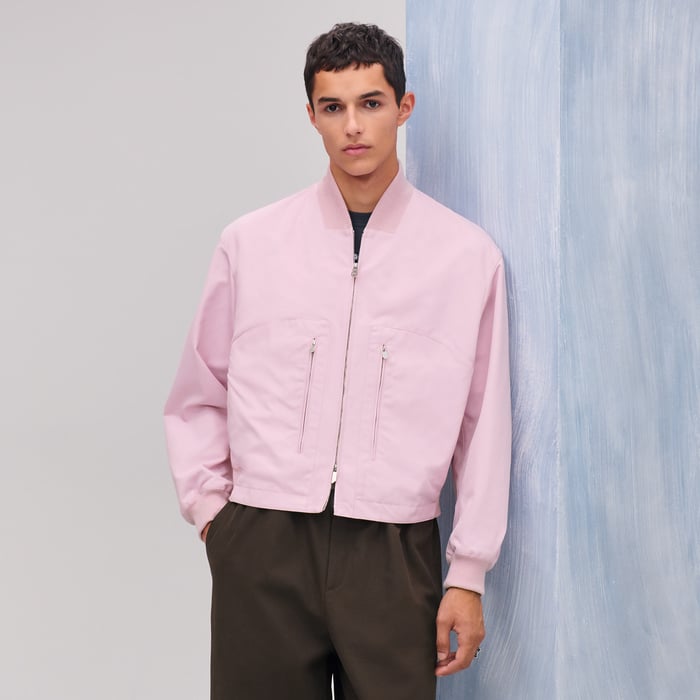 Guimauve Rib-trim Jacket