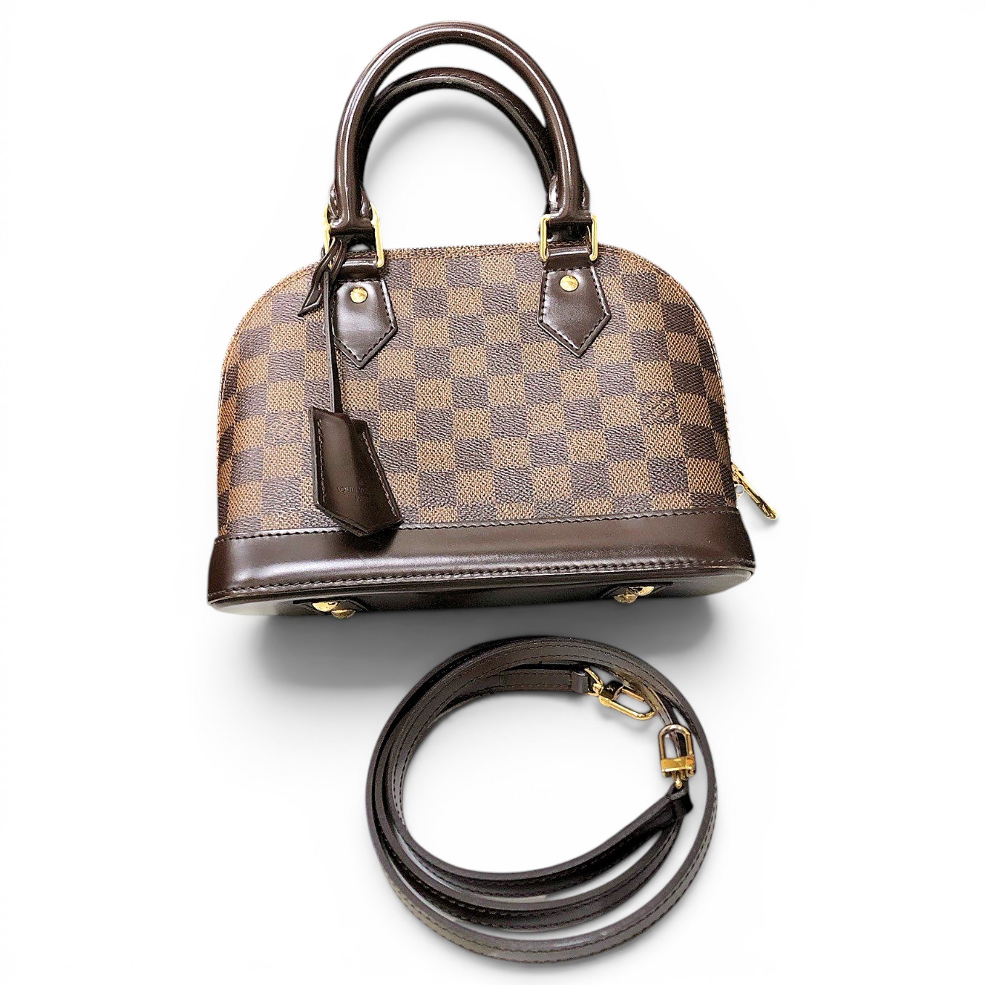 Alma BB leather handbag