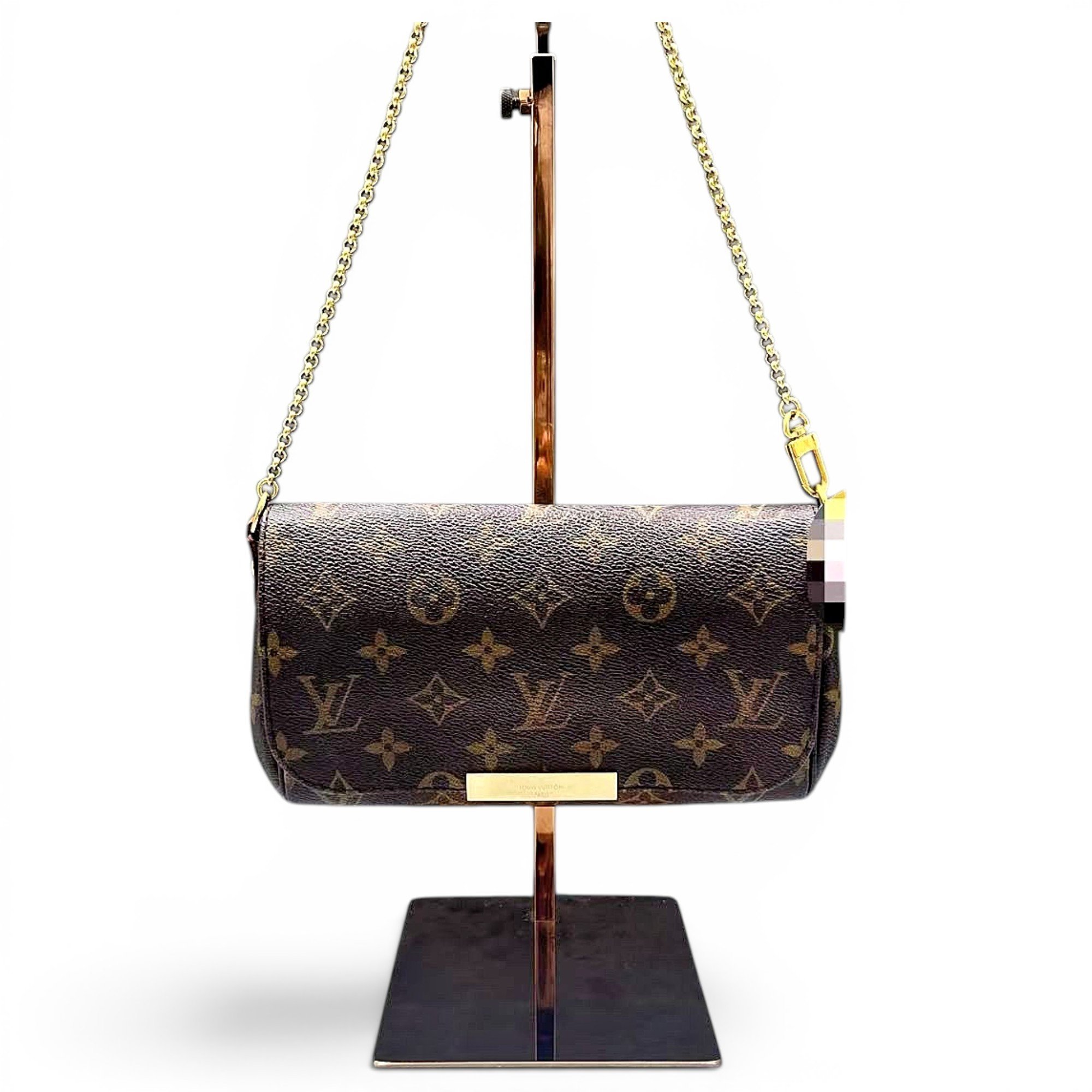 Favorite leather handbag