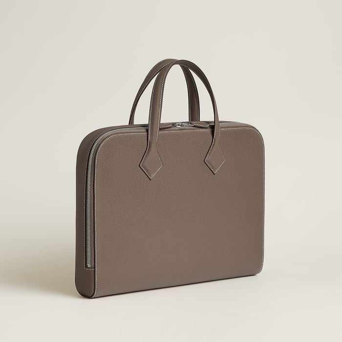 Étoupe Victoria Light Briefcase