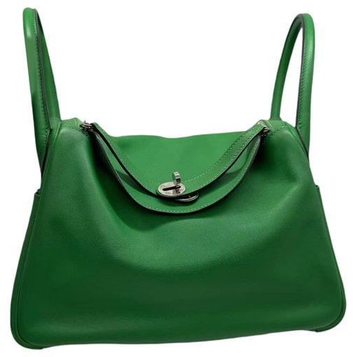 Lindy leather handbag