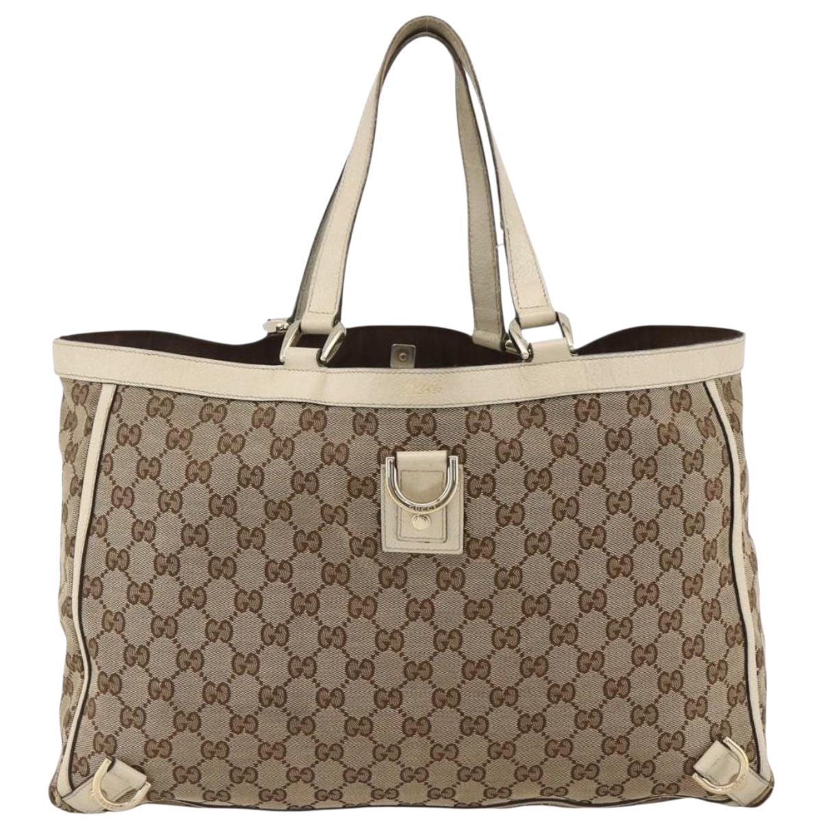 Abbey leather tote