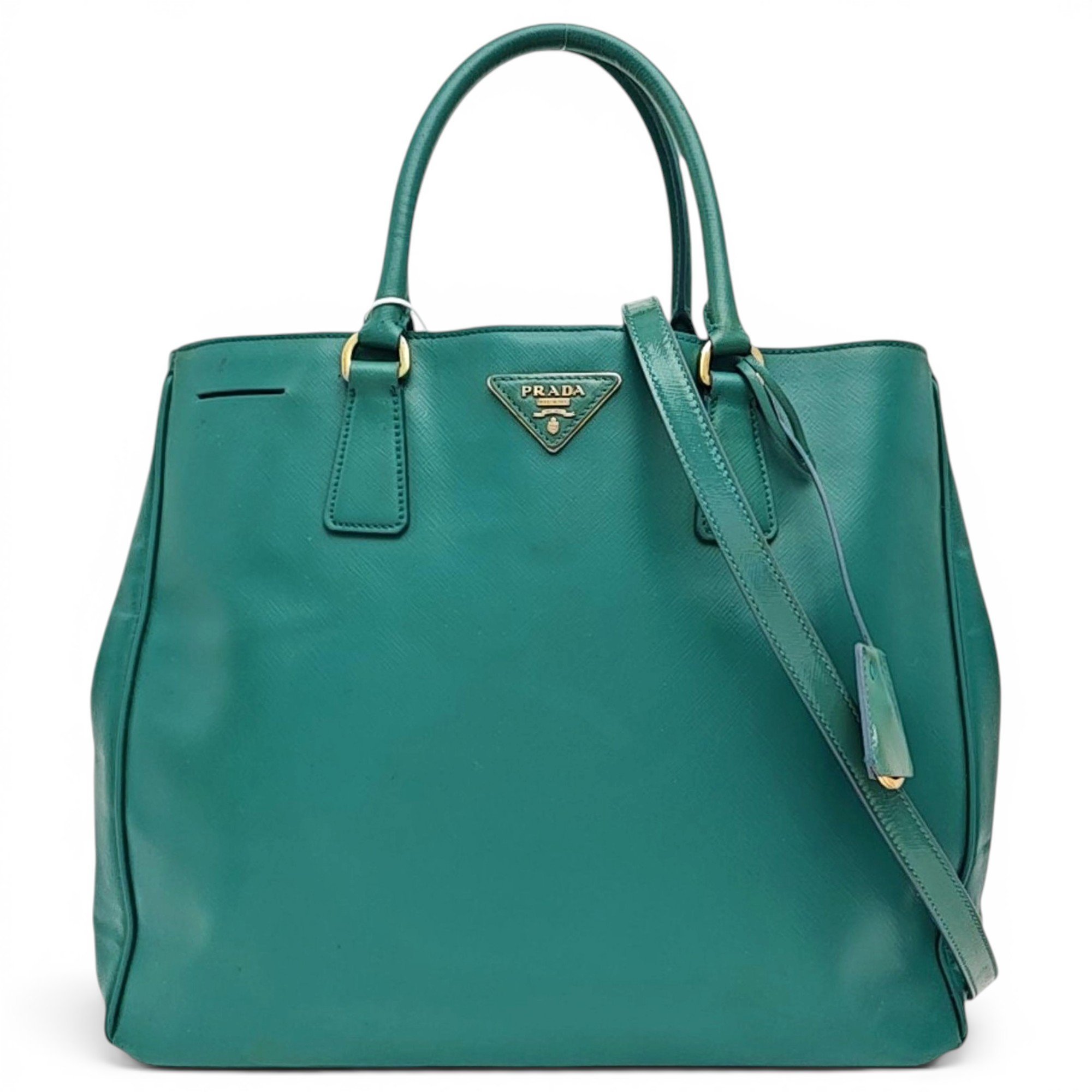 Galleria leather handbag