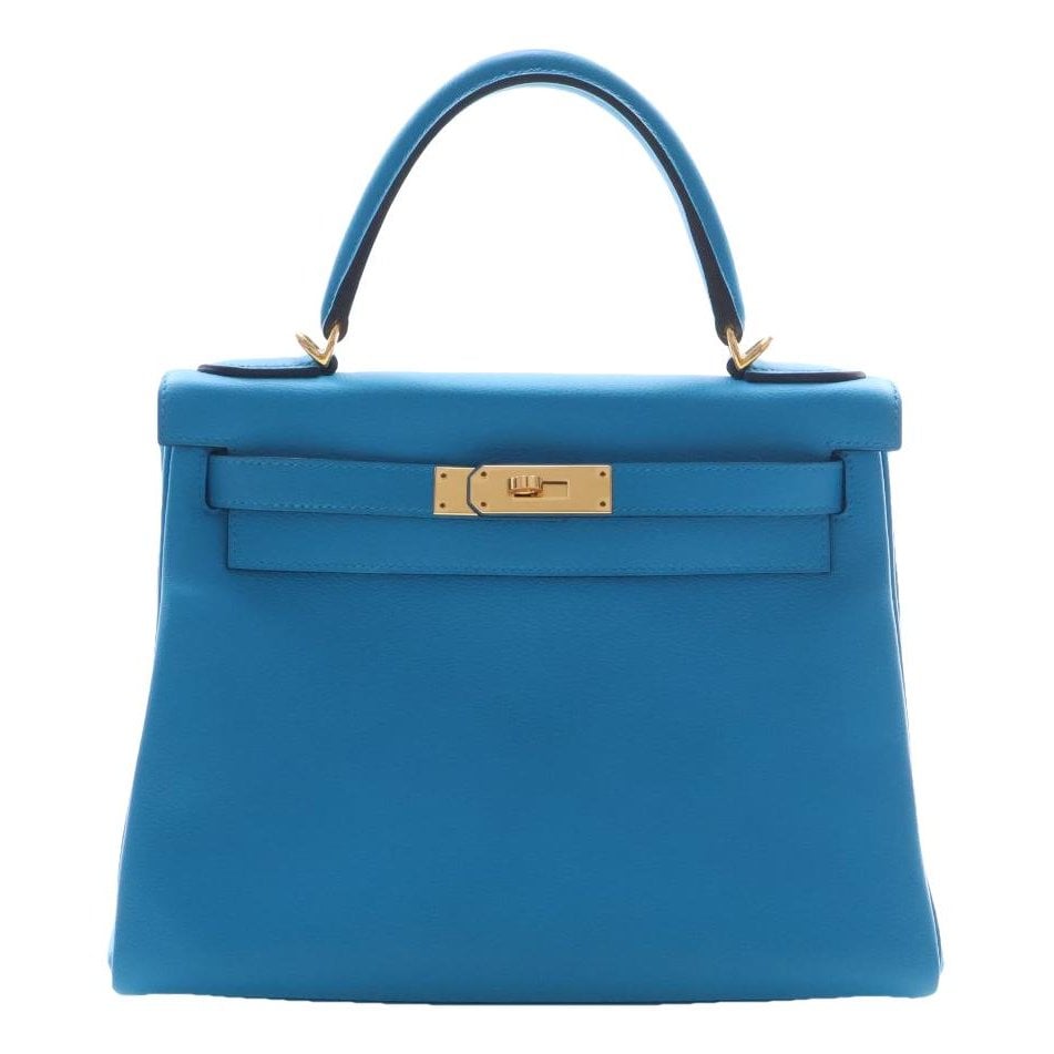 Kelly 28 leather tote