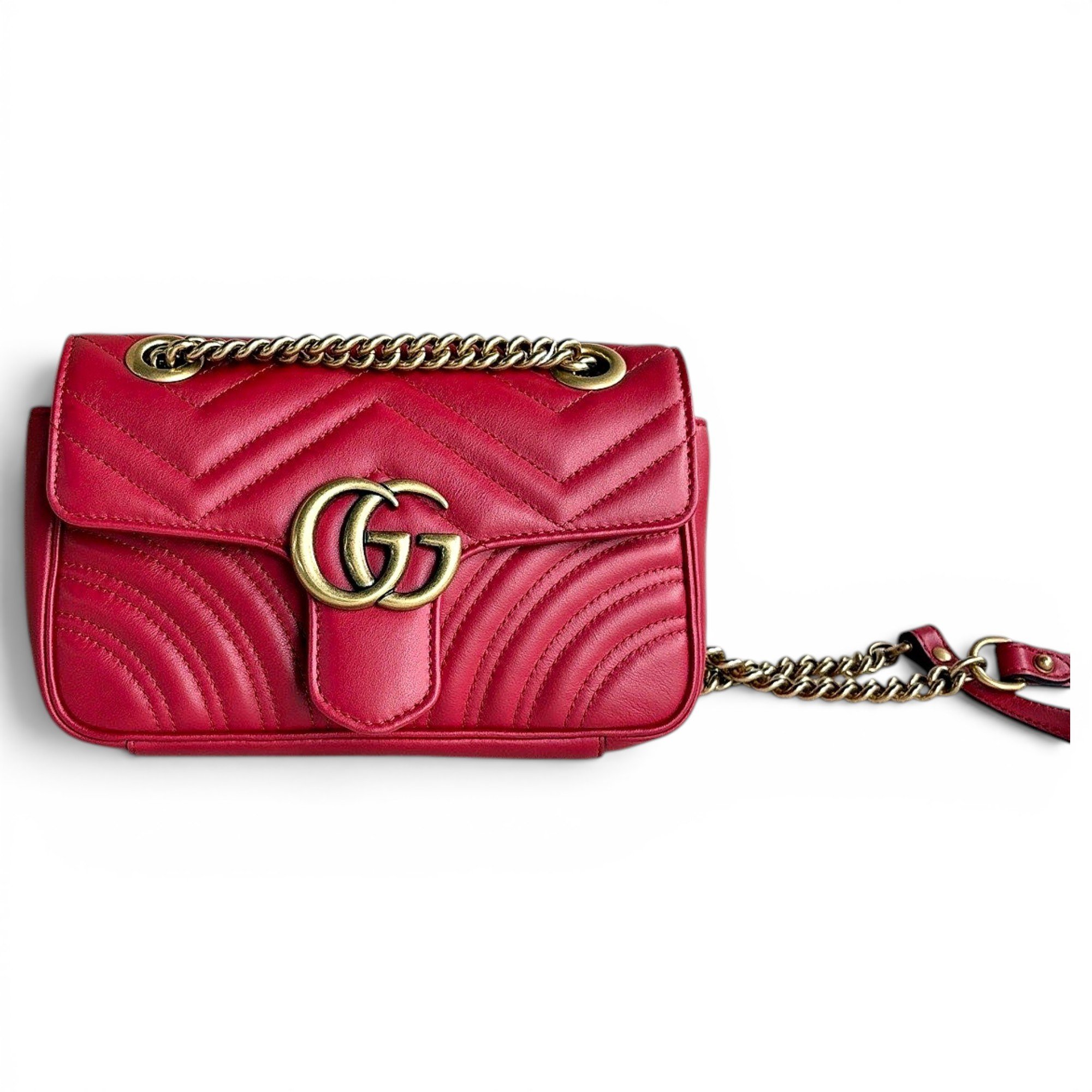 GG Marmont leather handbag
