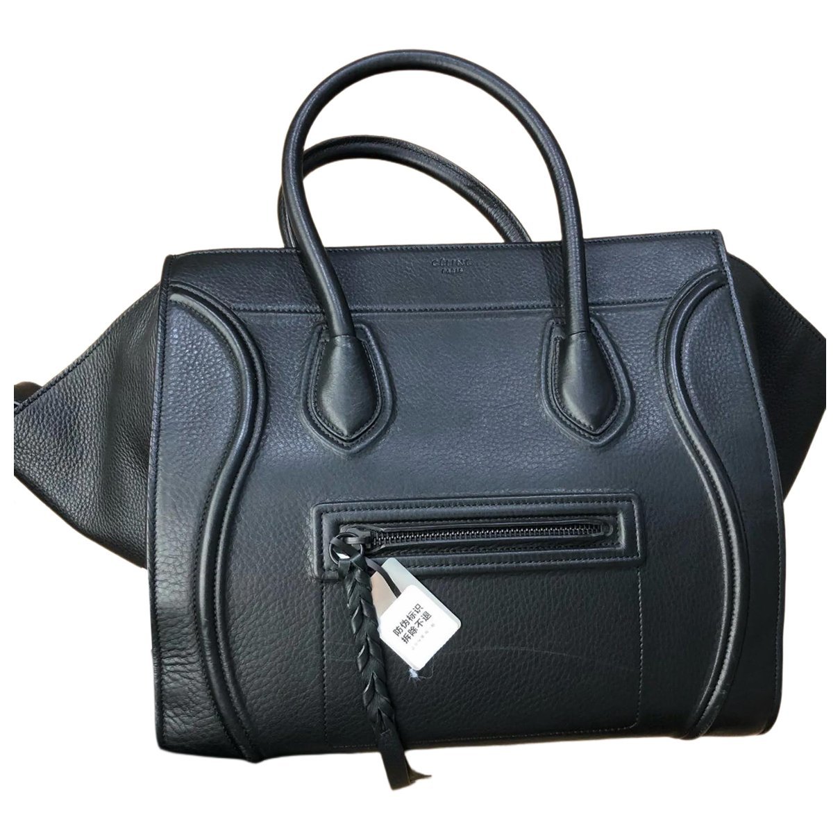 Luggage leather handbag