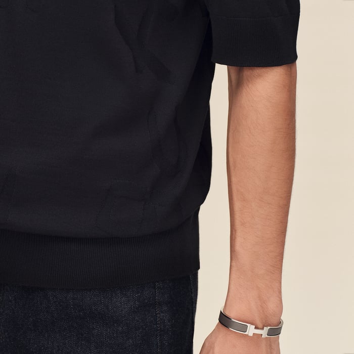 Noir "Calligraphie Equestre" Crewneck Sweater